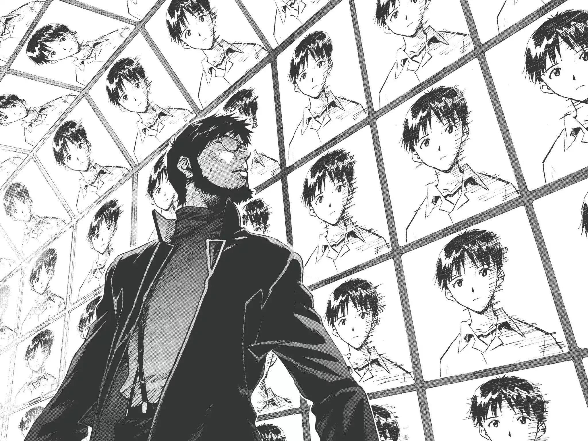 Shinseiki Evangelion Chapter 45 page 14 - Chapter 45: Vol.3 Stage 45: A Man's Battle