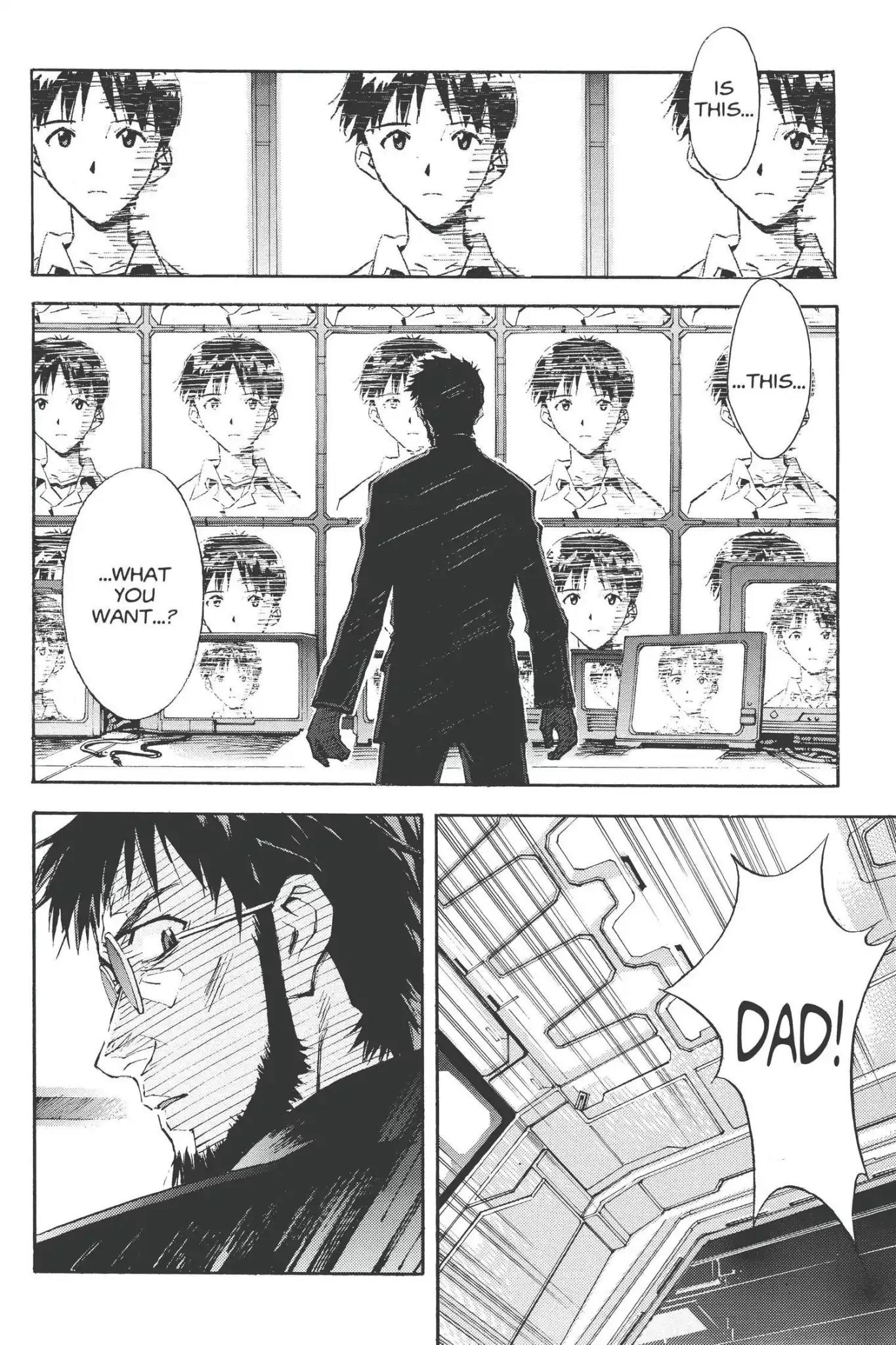 Shinseiki Evangelion Chapter 45 page 15 - Chapter 45: Vol.3 Stage 45: A Man's Battle