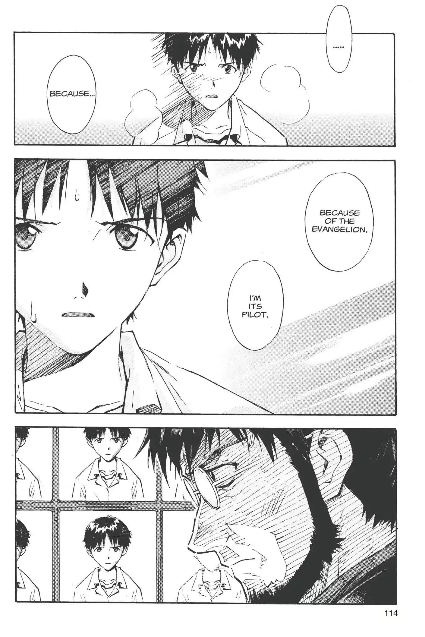Shinseiki Evangelion Chapter 45 page 17 - Chapter 45: Vol.3 Stage 45: A Man's Battle
