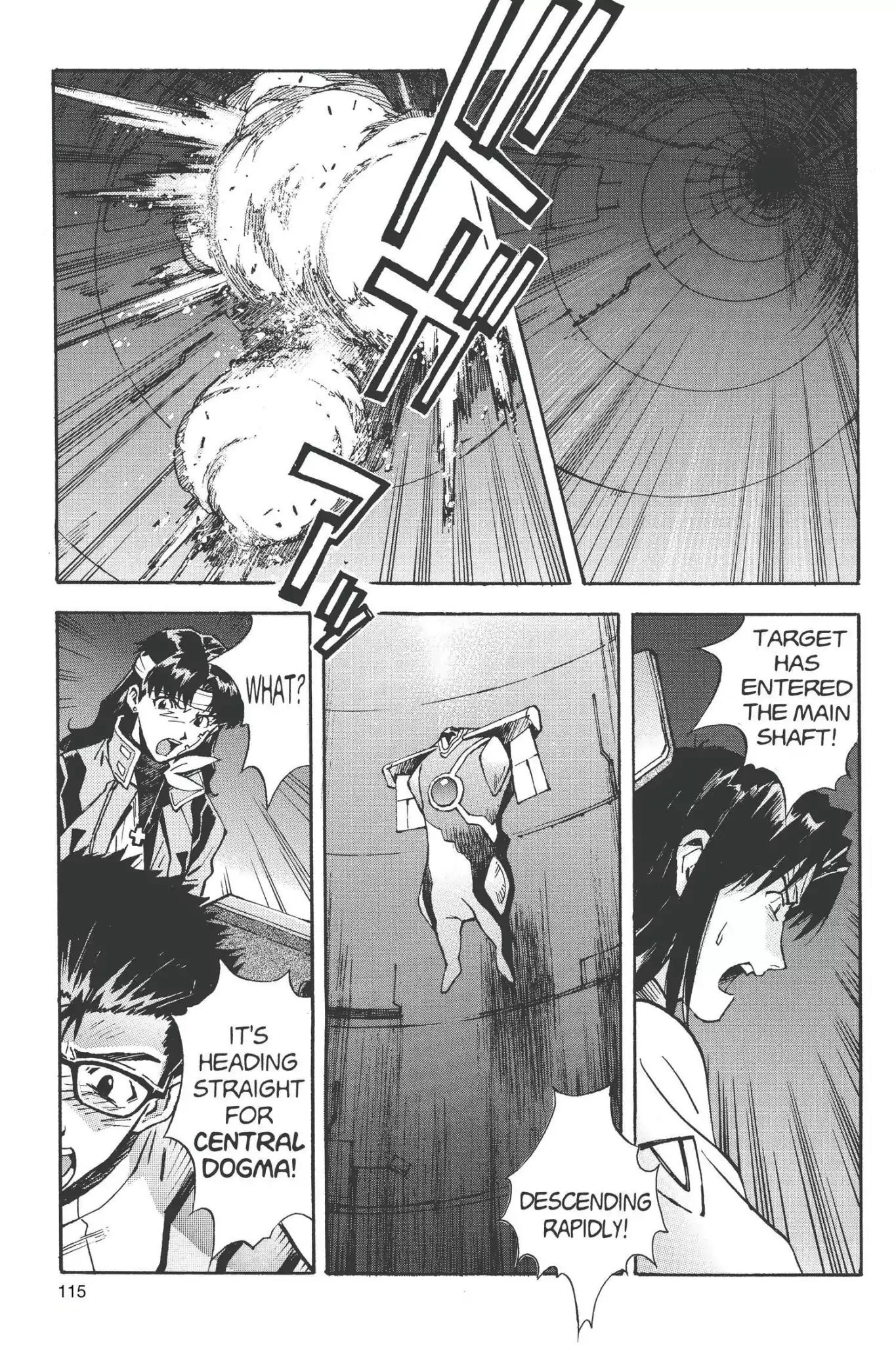 Shinseiki Evangelion Chapter 45 page 18 - Chapter 45: Vol.3 Stage 45: A Man's Battle