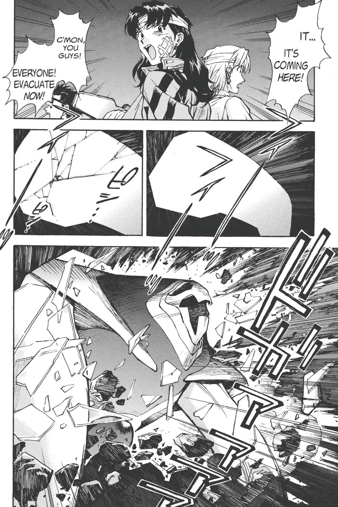 Shinseiki Evangelion Chapter 45 page 19 - Chapter 45: Vol.3 Stage 45: A Man's Battle