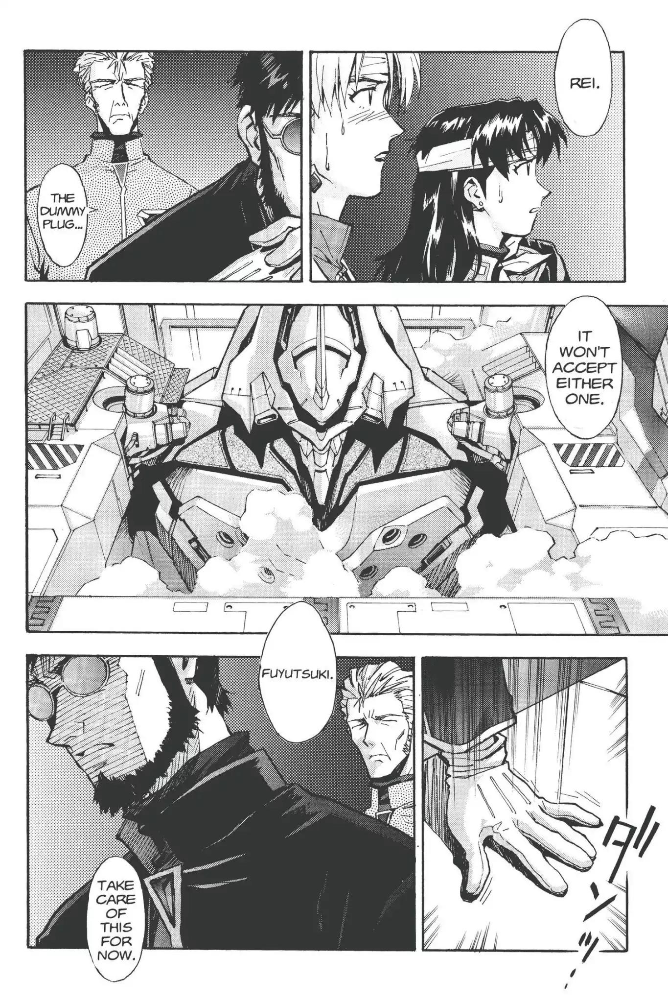 Shinseiki Evangelion Chapter 45 page 2 - Chapter 45: Vol.3 Stage 45: A Man's Battle