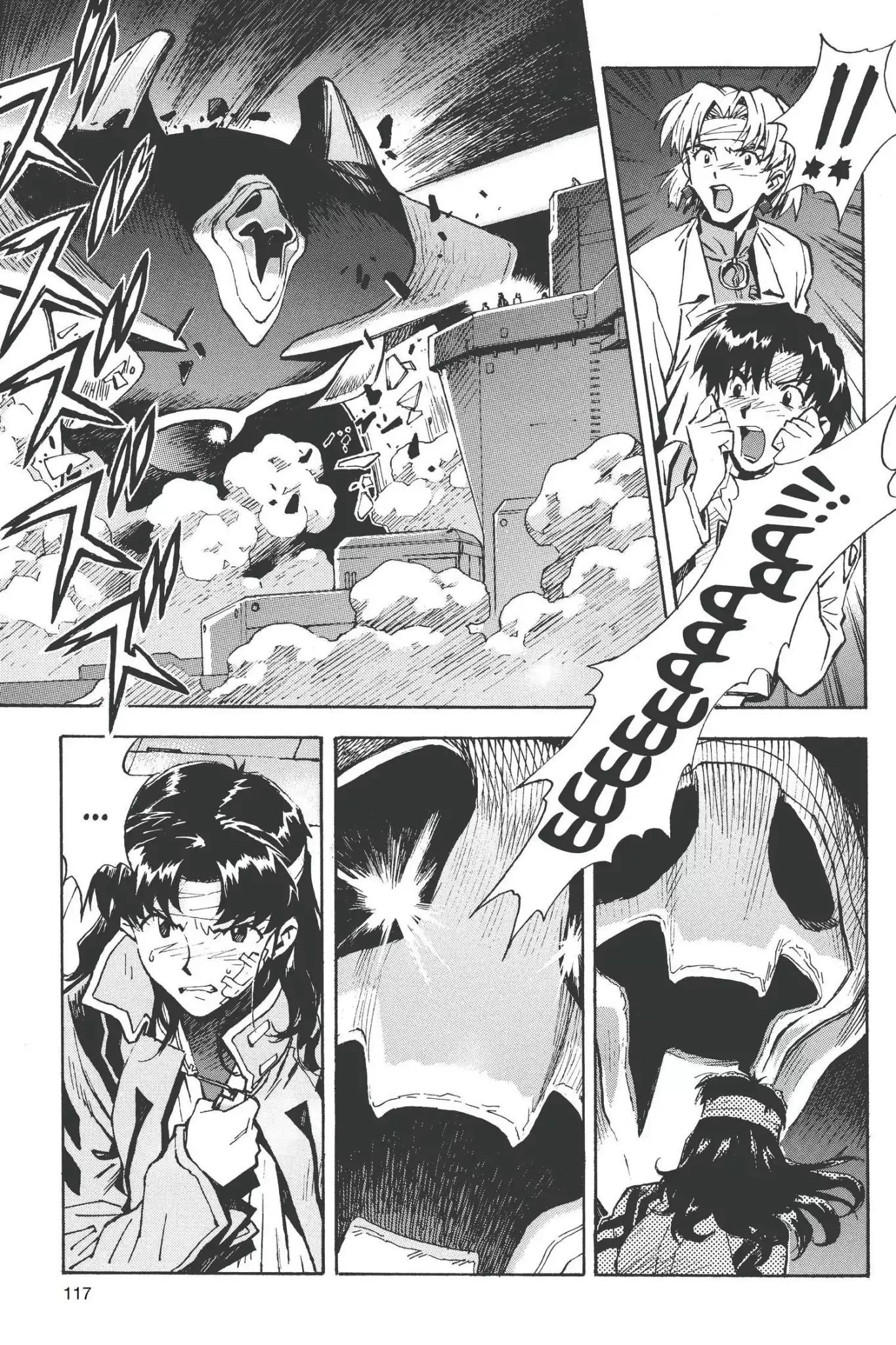Shinseiki Evangelion Chapter 45 page 20 - Chapter 45: Vol.3 Stage 45: A Man's Battle