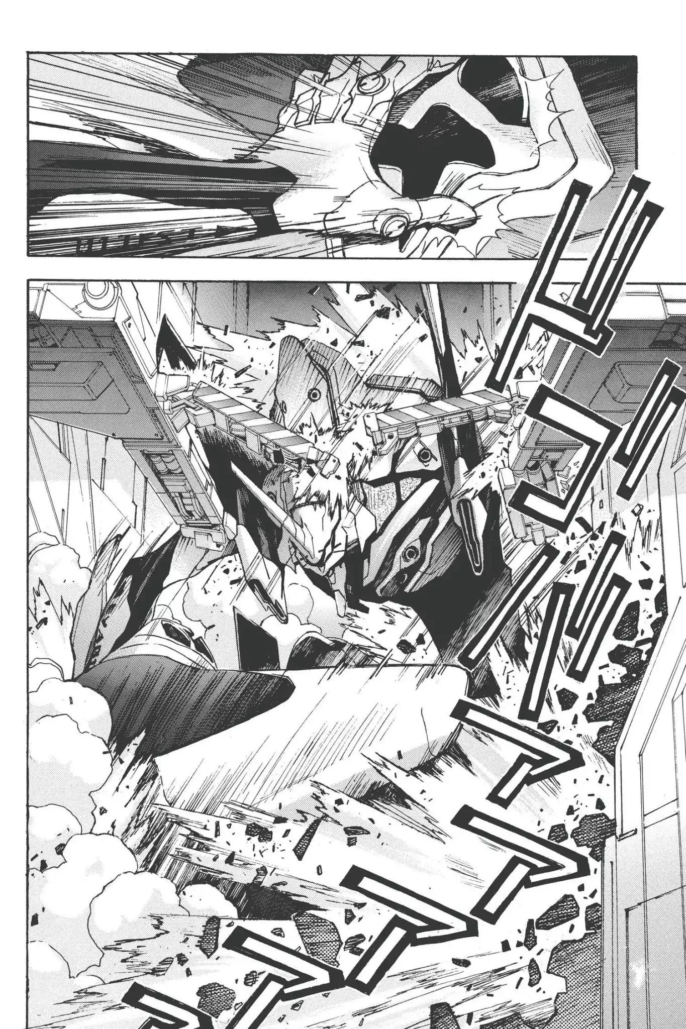 Shinseiki Evangelion Chapter 45 page 23 - Chapter 45: Vol.3 Stage 45: A Man's Battle