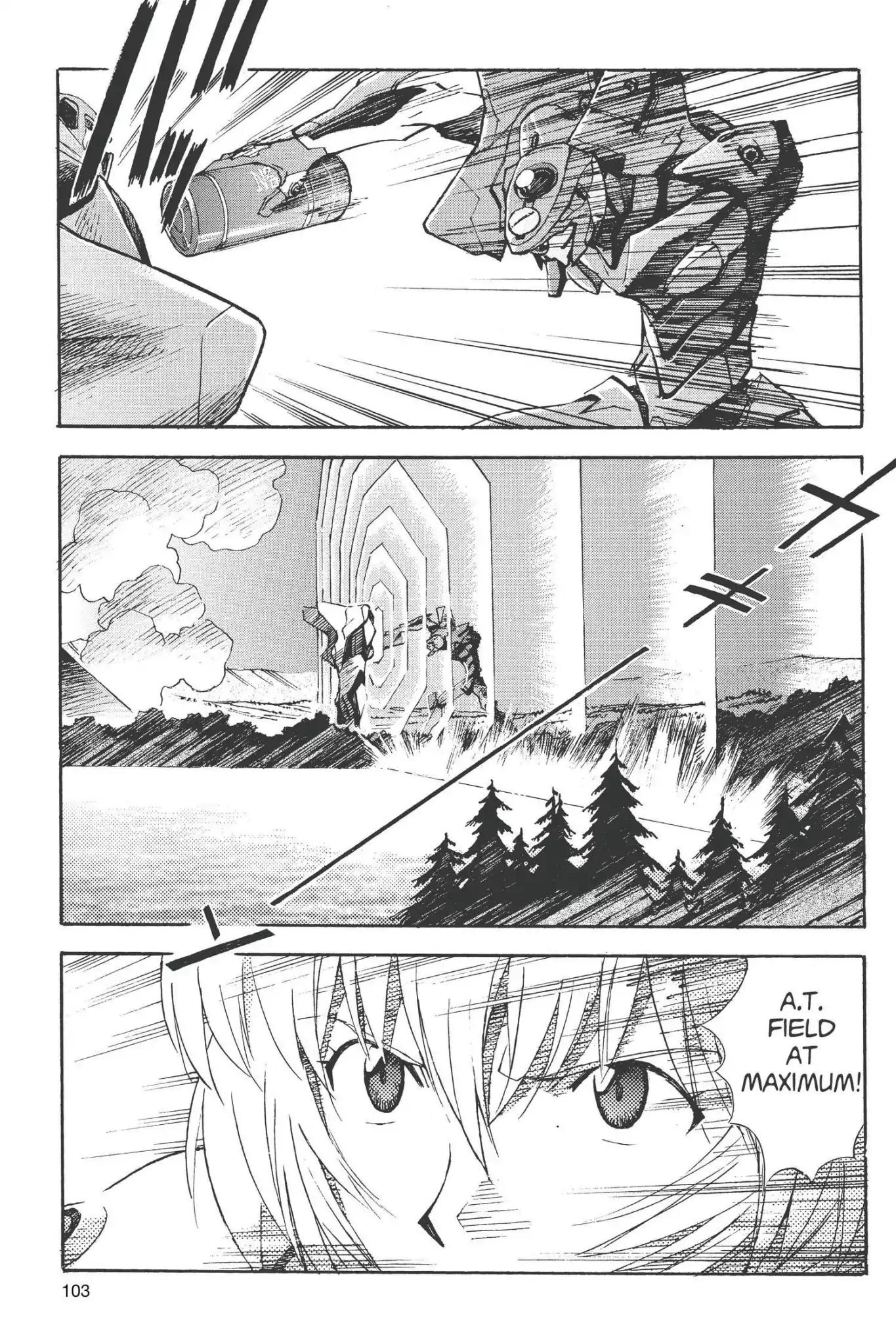 Shinseiki Evangelion Chapter 45 page 7 - Chapter 45: Vol.3 Stage 45: A Man's Battle