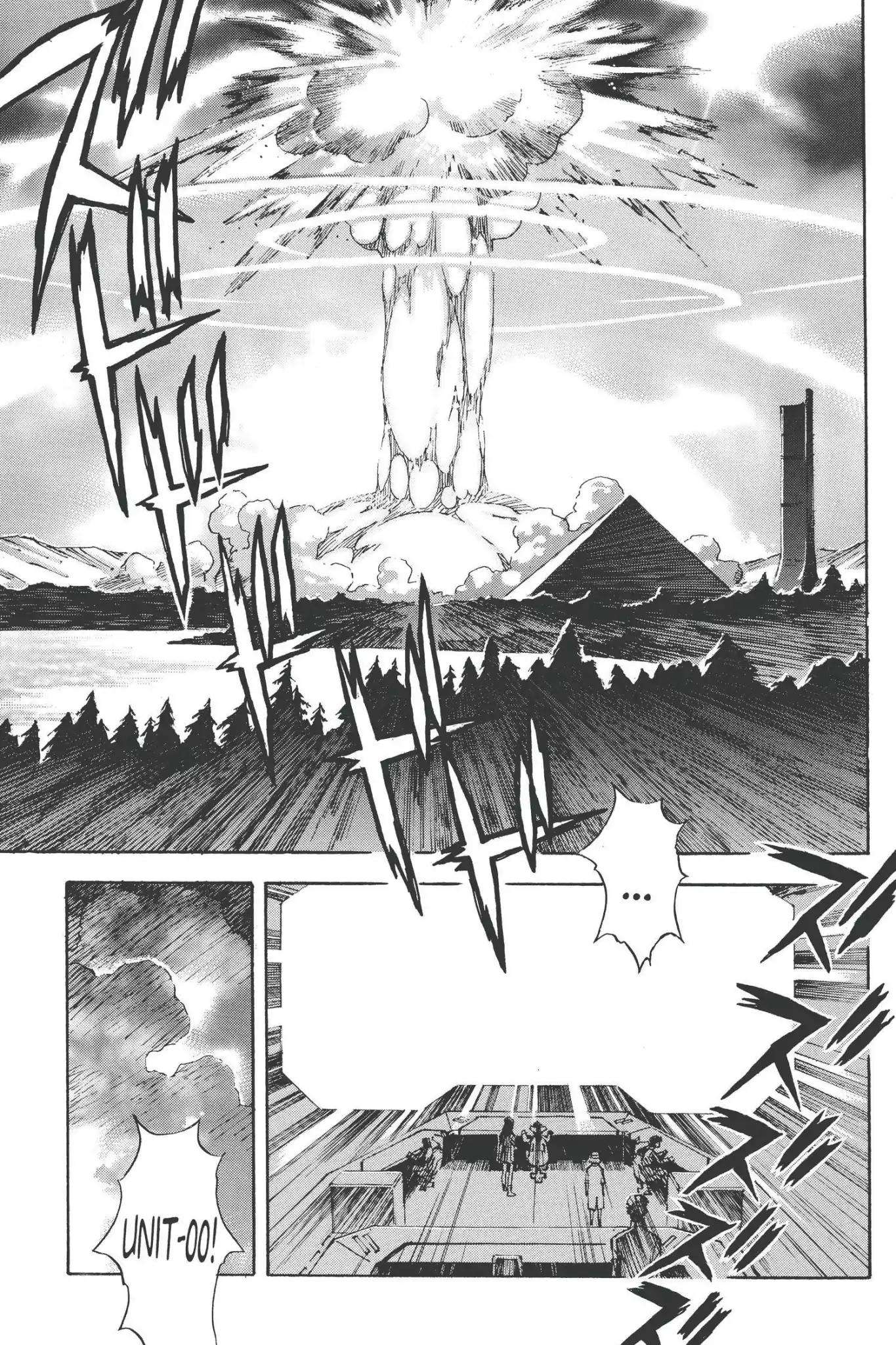 Shinseiki Evangelion Chapter 45 page 9 - Chapter 45: Vol.3 Stage 45: A Man's Battle