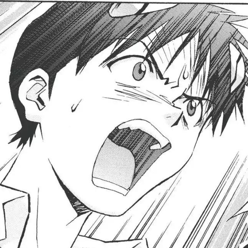 Shinseiki Evangelion Chapter 45: Vol.3 Stage 45: A Man's Battle cover