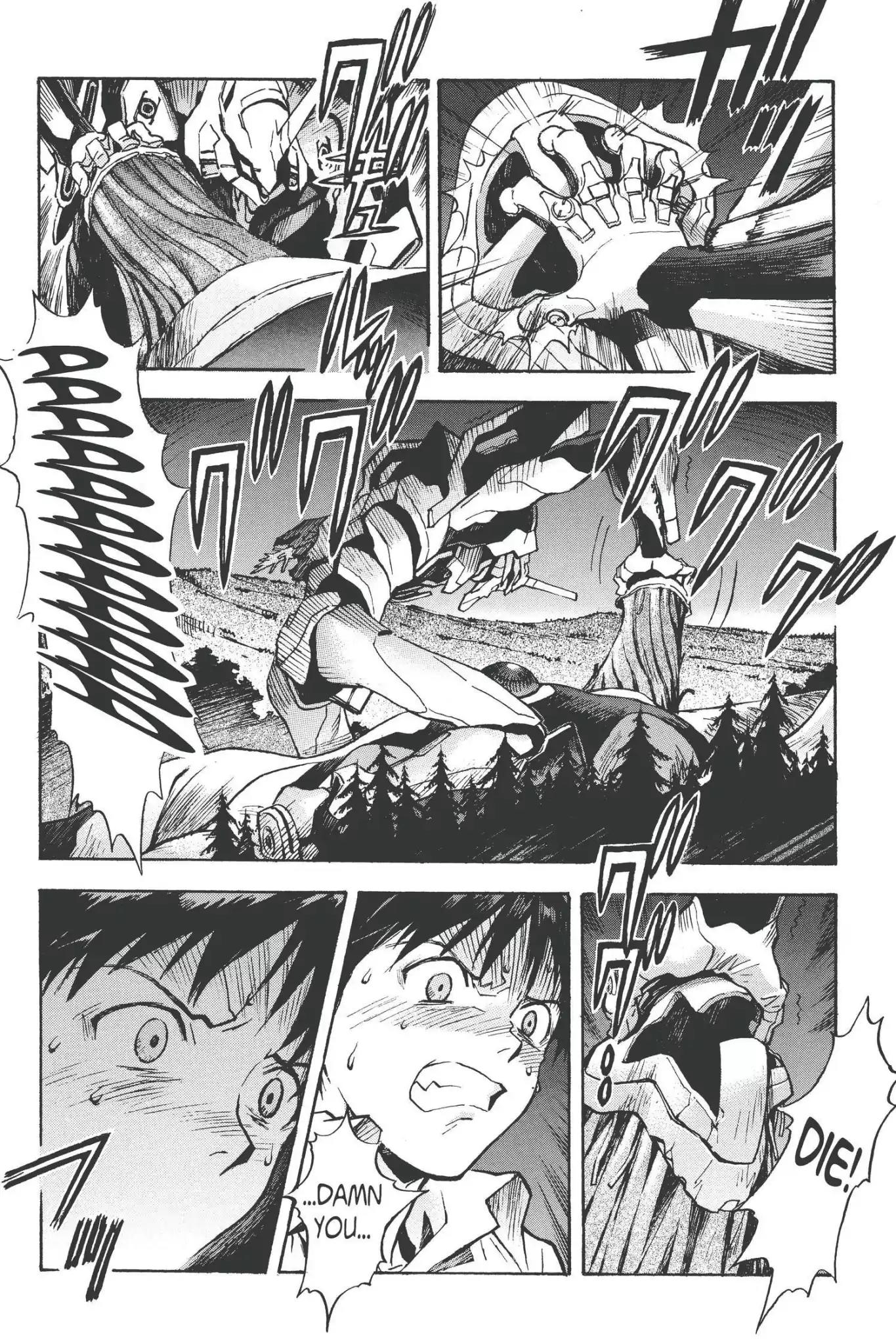 Shinseiki Evangelion Chapter 46 page 10 - Chapter 46-p1: Vol.3 Stage 46: The Awakening, Part 1