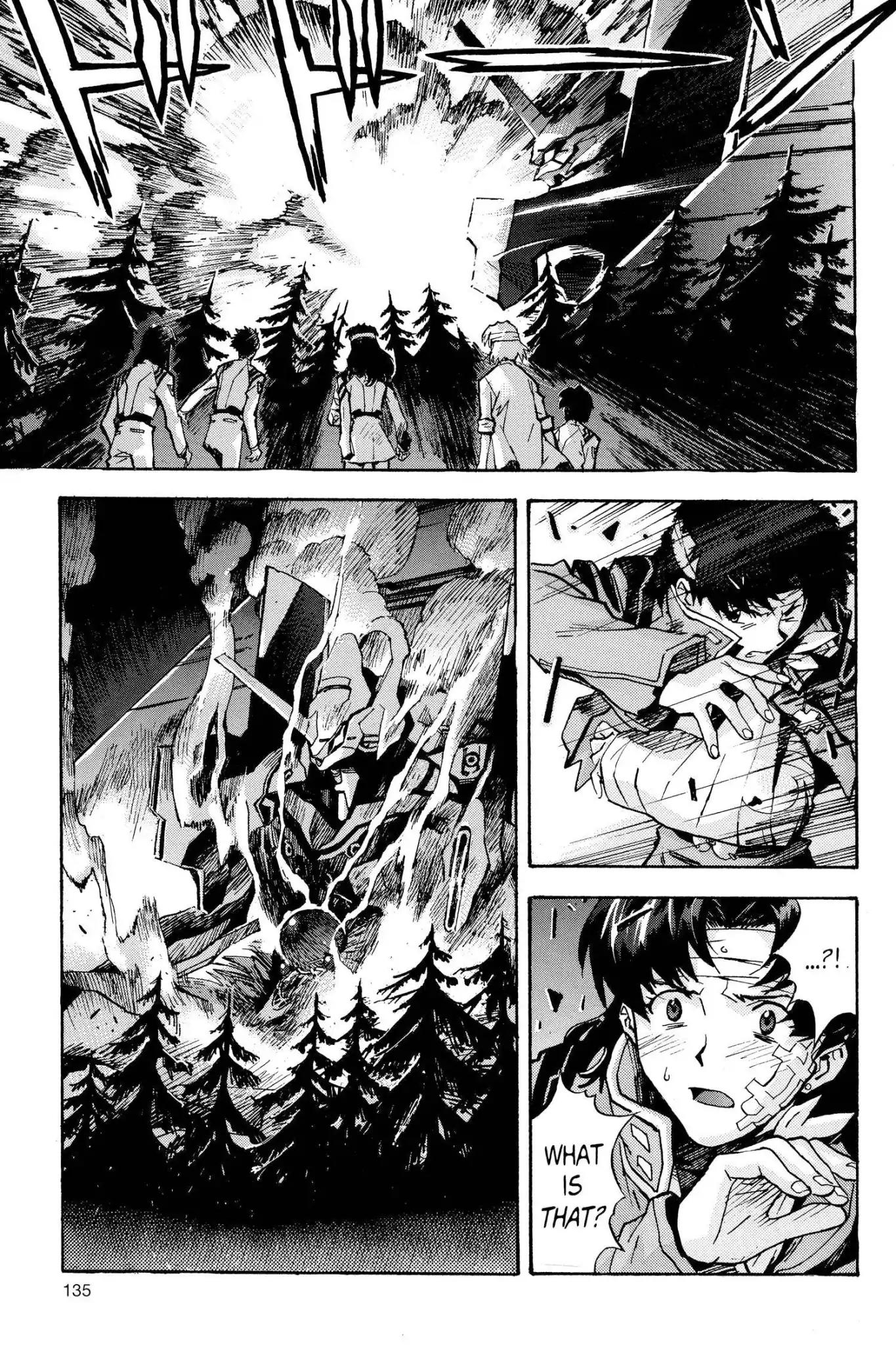Shinseiki Evangelion Chapter 46 page 15 - Chapter 46-p1: Vol.3 Stage 46: The Awakening, Part 1