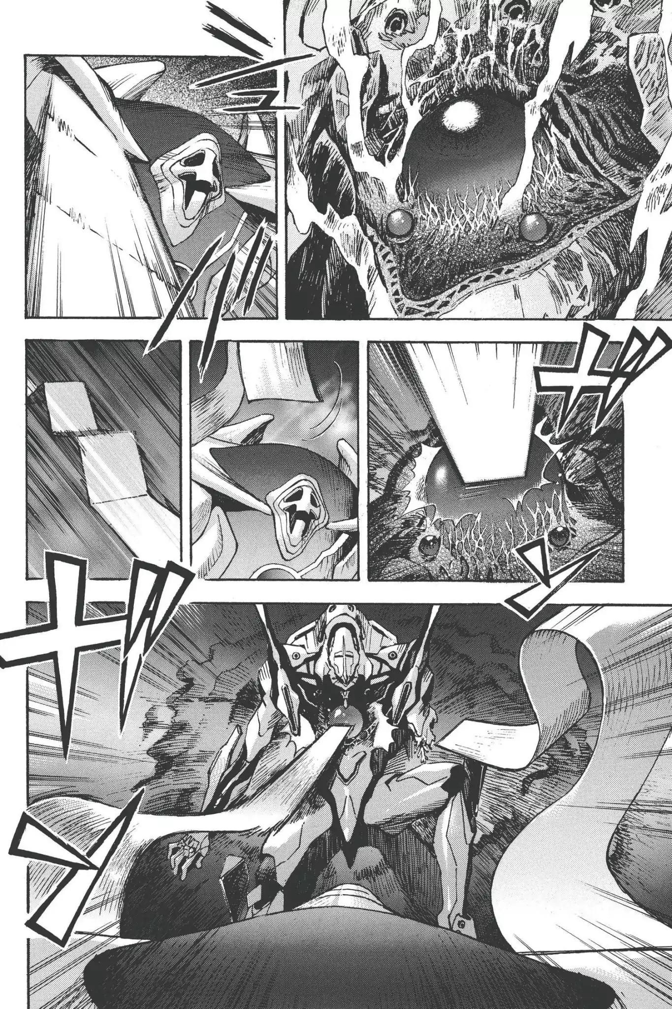 Shinseiki Evangelion Chapter 46 page 16 - Chapter 46-p1: Vol.3 Stage 46: The Awakening, Part 1