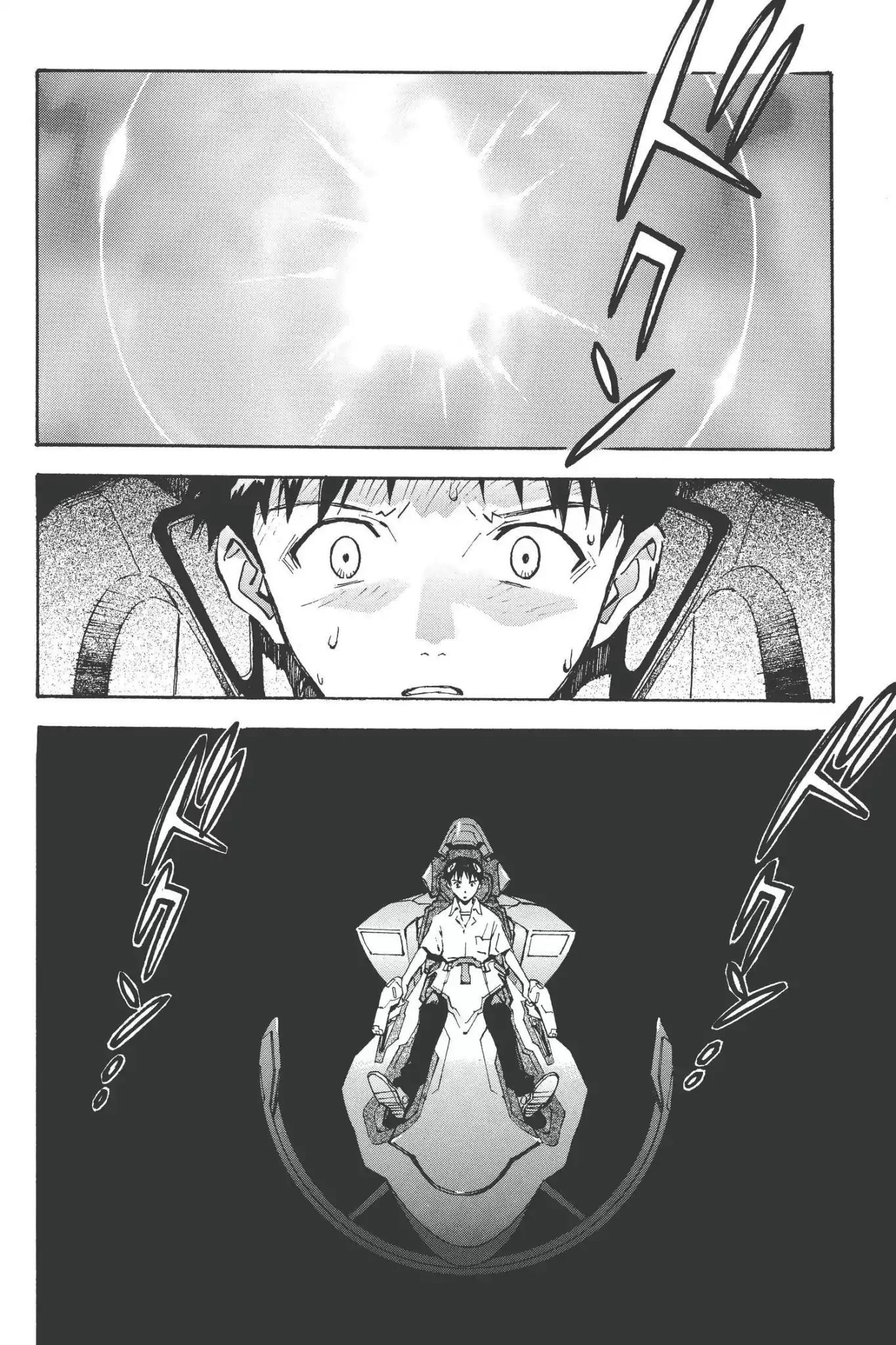 Shinseiki Evangelion Chapter 46 page 18 - Chapter 46-p1: Vol.3 Stage 46: The Awakening, Part 1