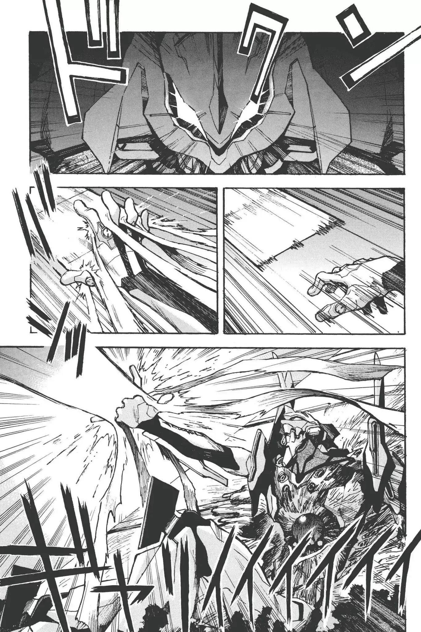 Shinseiki Evangelion Chapter 46 page 19 - Chapter 46-p1: Vol.3 Stage 46: The Awakening, Part 1