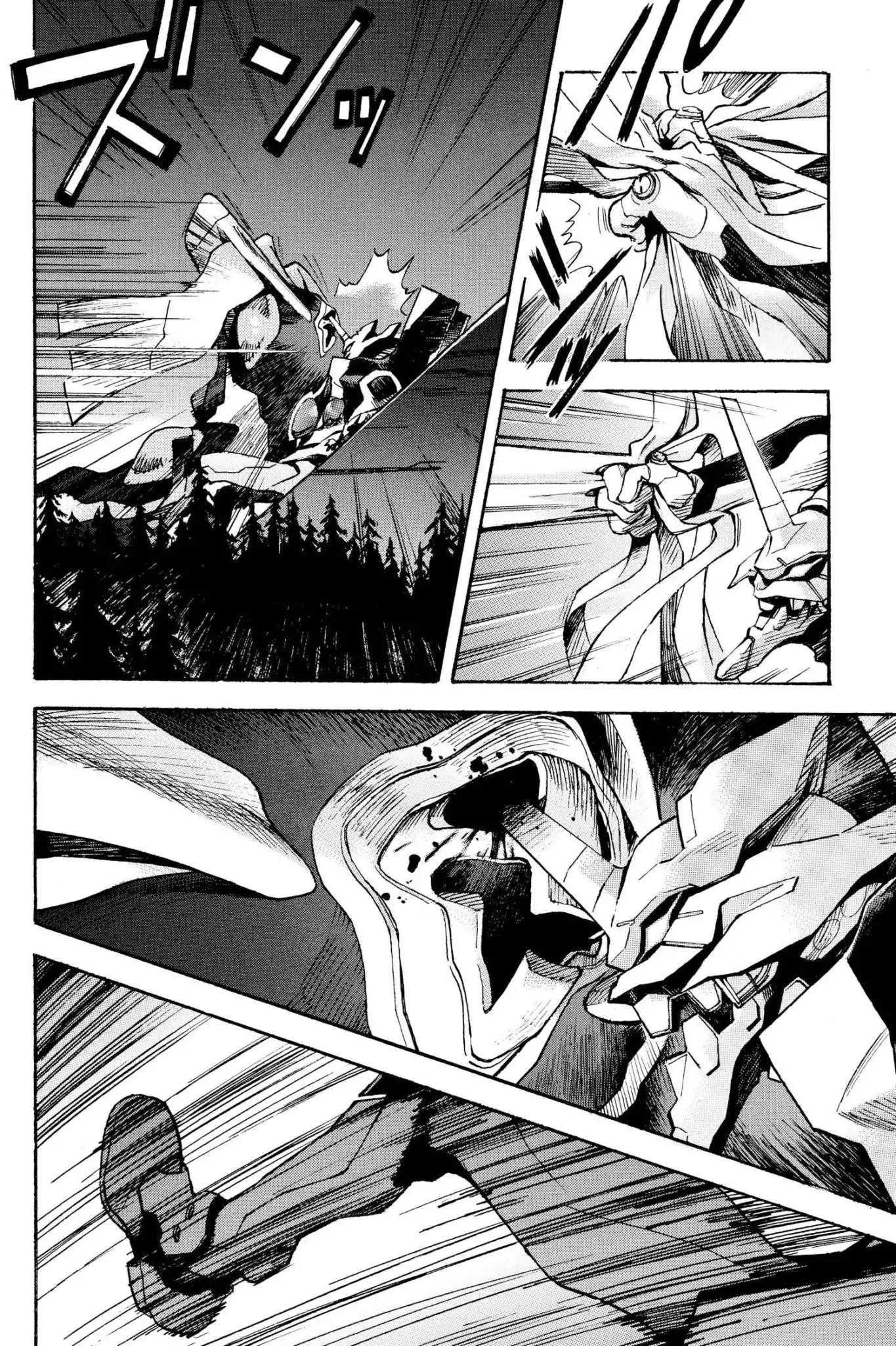 Shinseiki Evangelion Chapter 46 page 20 - Chapter 46-p1: Vol.3 Stage 46: The Awakening, Part 1