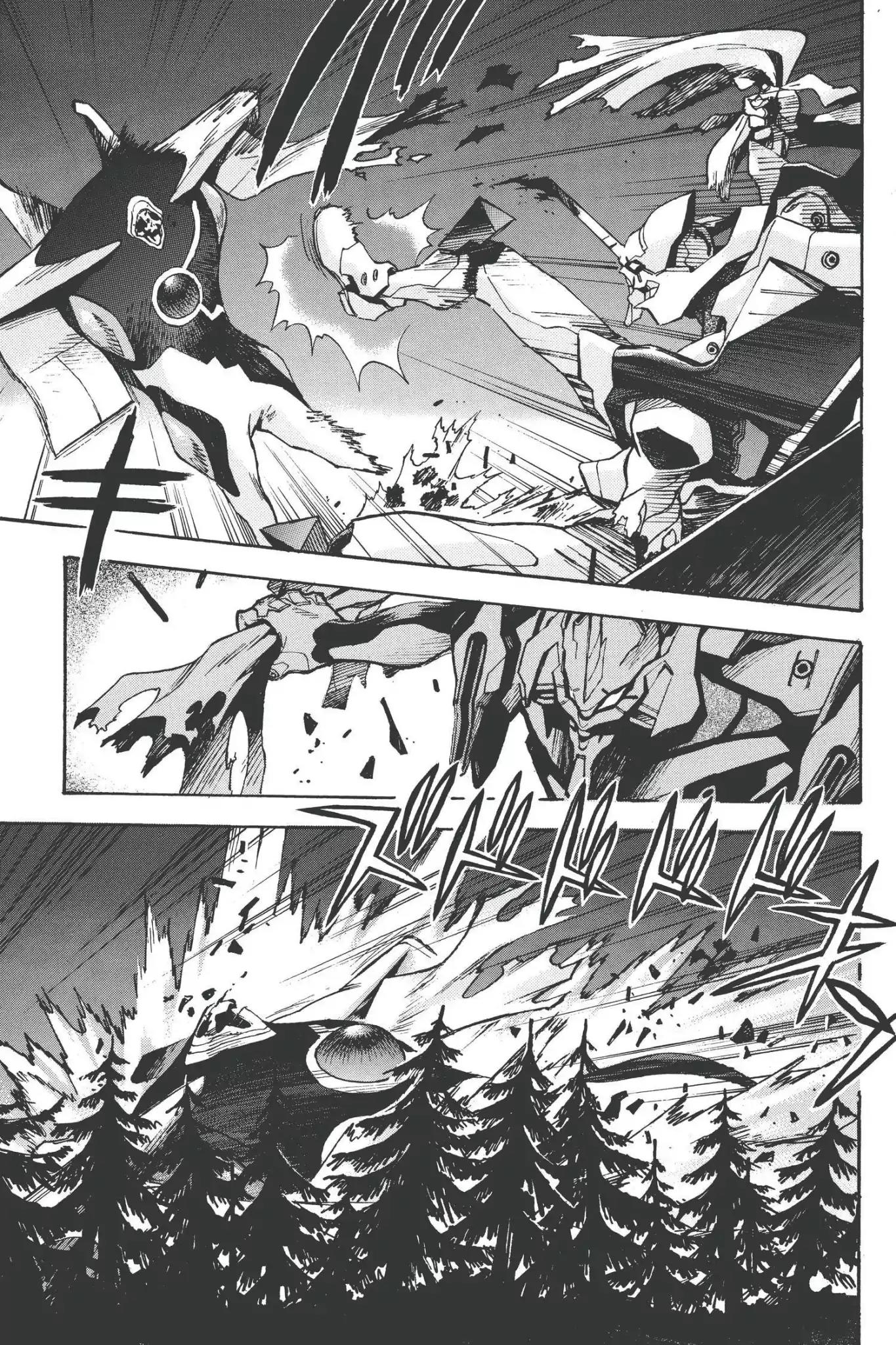 Shinseiki Evangelion Chapter 46 page 21 - Chapter 46-p1: Vol.3 Stage 46: The Awakening, Part 1