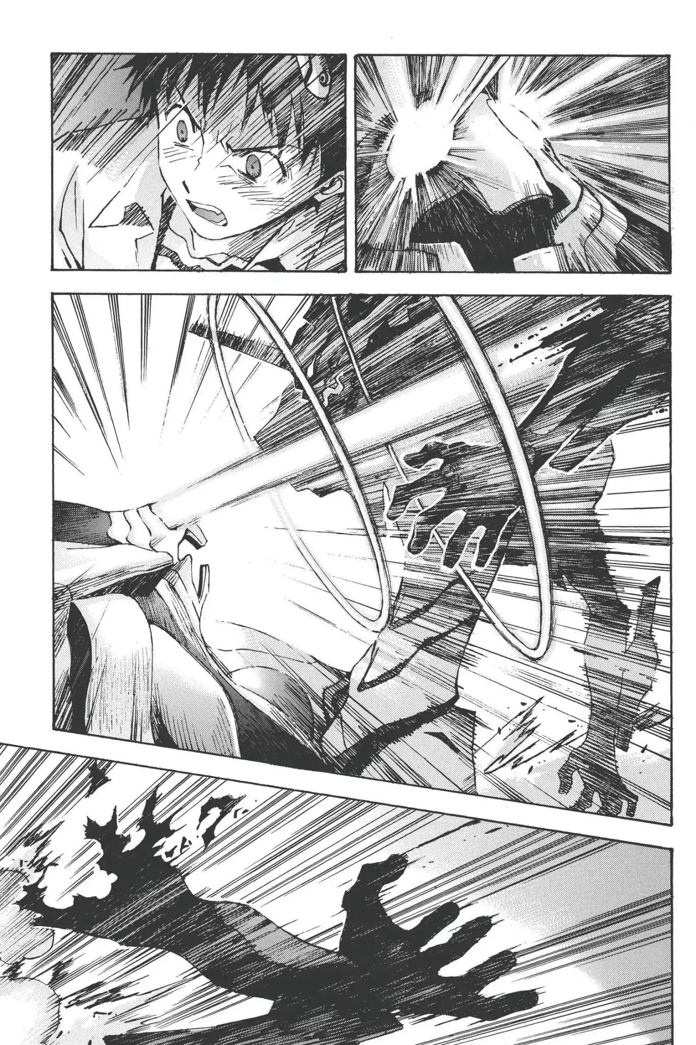 Shinseiki Evangelion Chapter 46 page 3 - Chapter 46-p1: Vol.3 Stage 46: The Awakening, Part 1