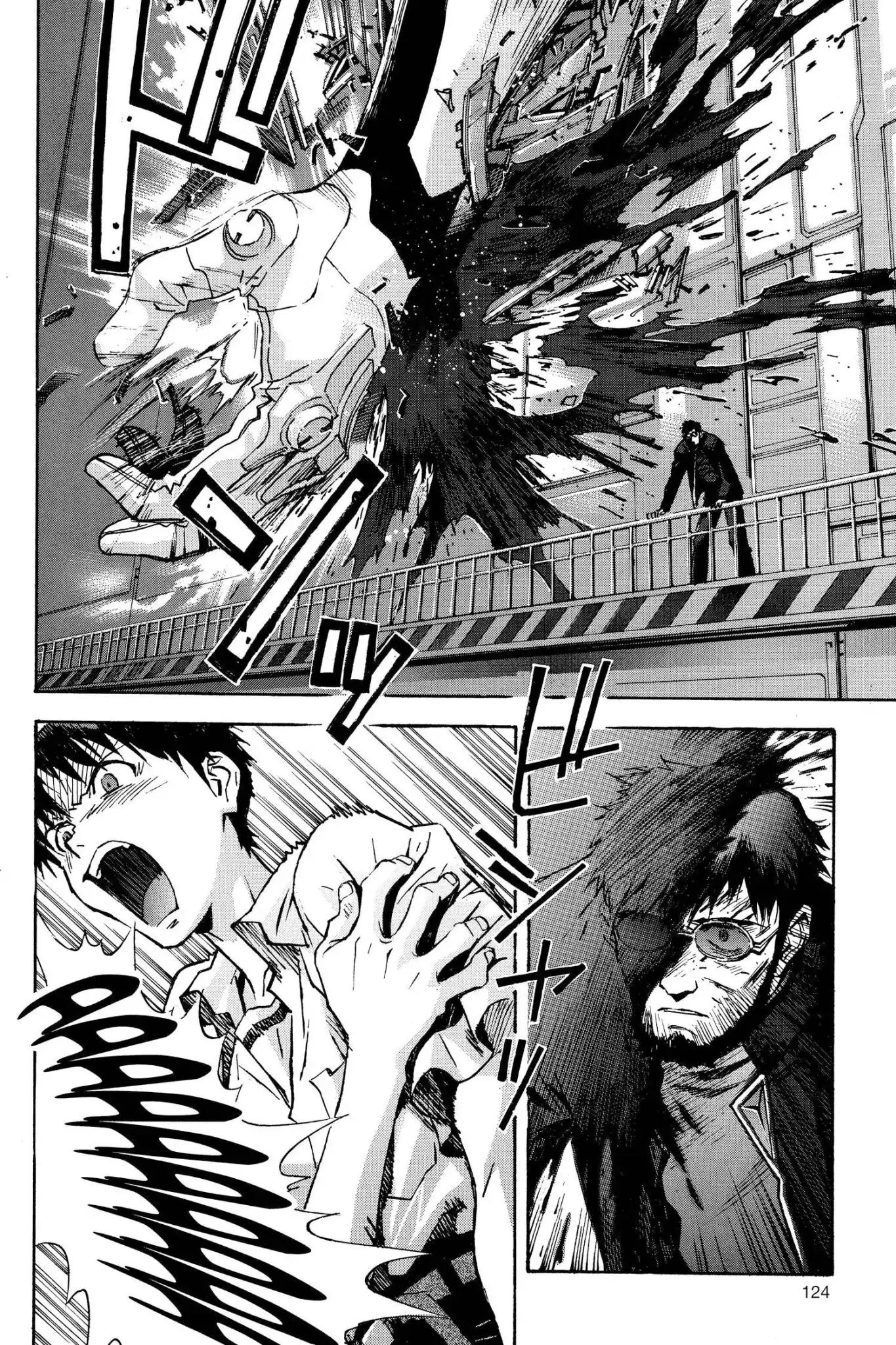 Shinseiki Evangelion Chapter 46 page 4 - Chapter 46-p1: Vol.3 Stage 46: The Awakening, Part 1