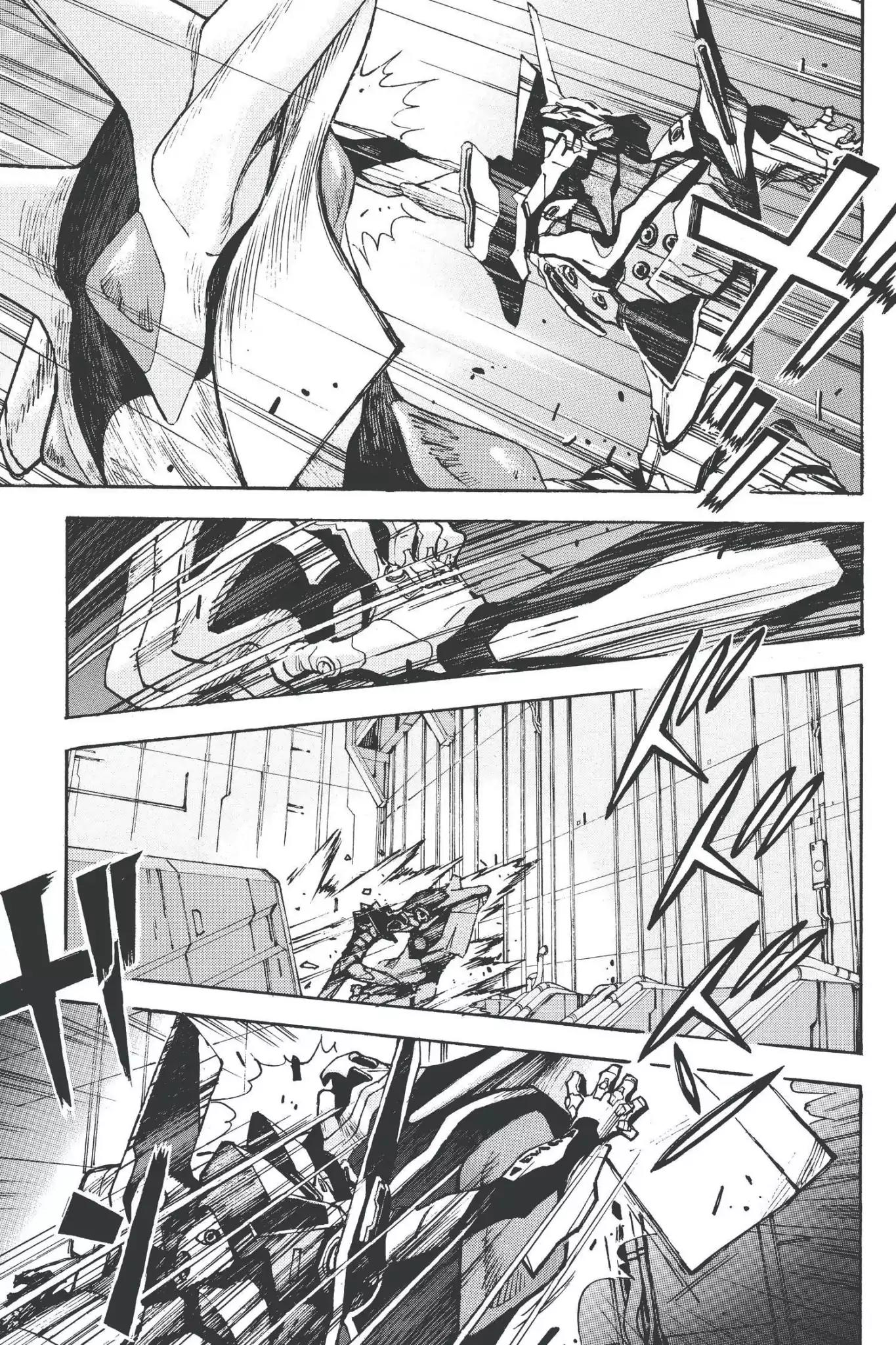 Shinseiki Evangelion Chapter 46 page 5 - Chapter 46-p1: Vol.3 Stage 46: The Awakening, Part 1