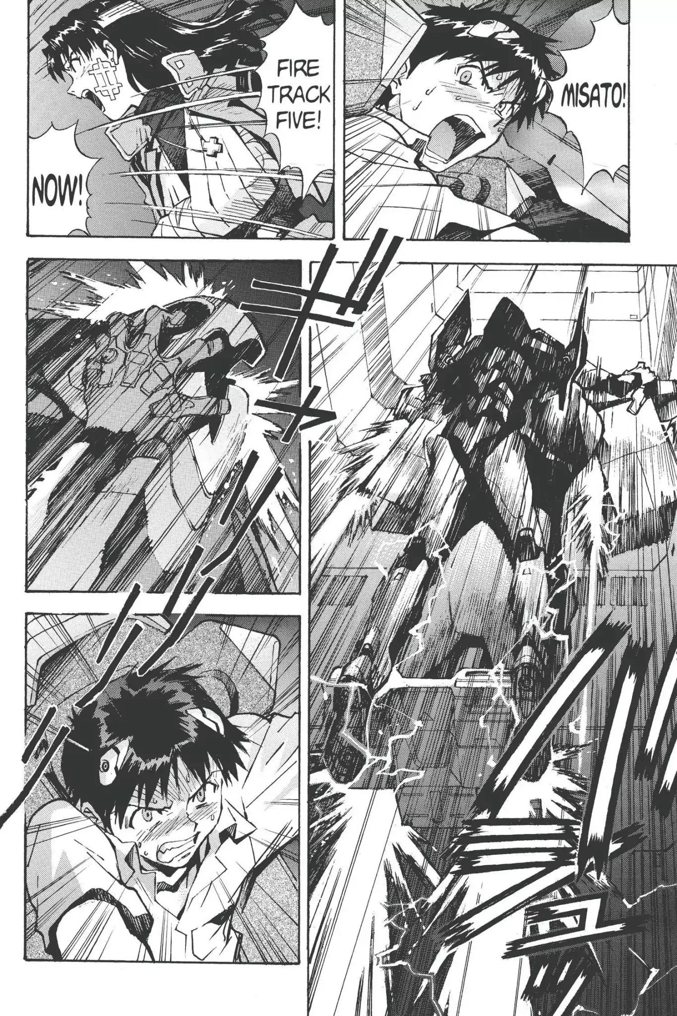 Shinseiki Evangelion Chapter 46 page 6 - Chapter 46-p1: Vol.3 Stage 46: The Awakening, Part 1