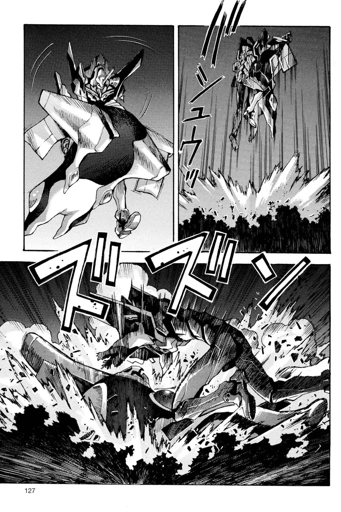 Shinseiki Evangelion Chapter 46 page 7 - Chapter 46-p1: Vol.3 Stage 46: The Awakening, Part 1