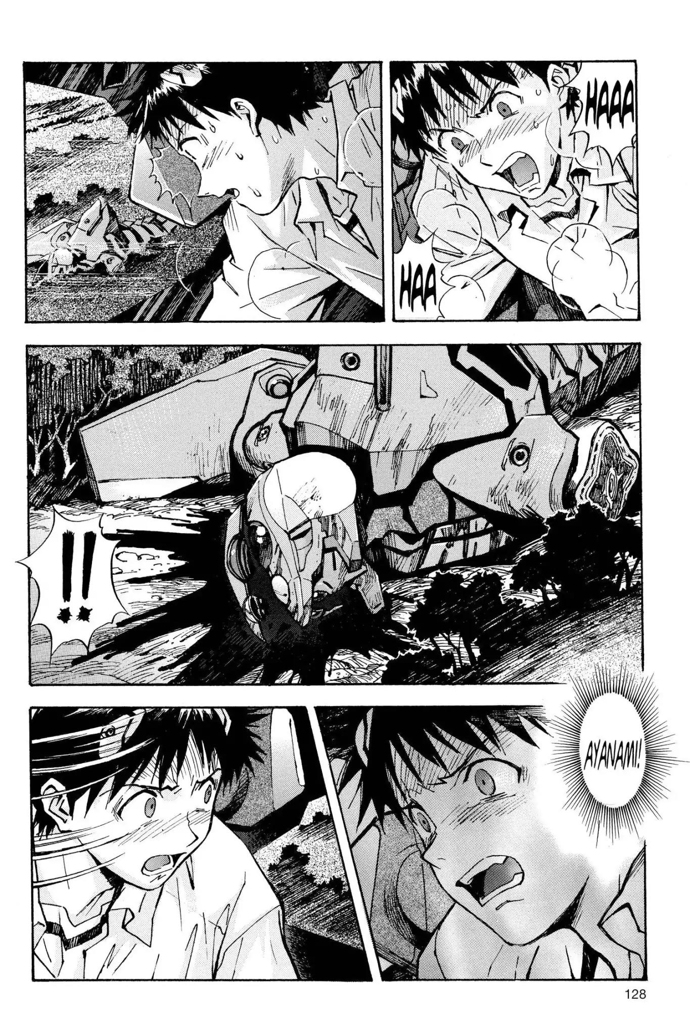 Shinseiki Evangelion Chapter 46 page 8 - Chapter 46-p1: Vol.3 Stage 46: The Awakening, Part 1