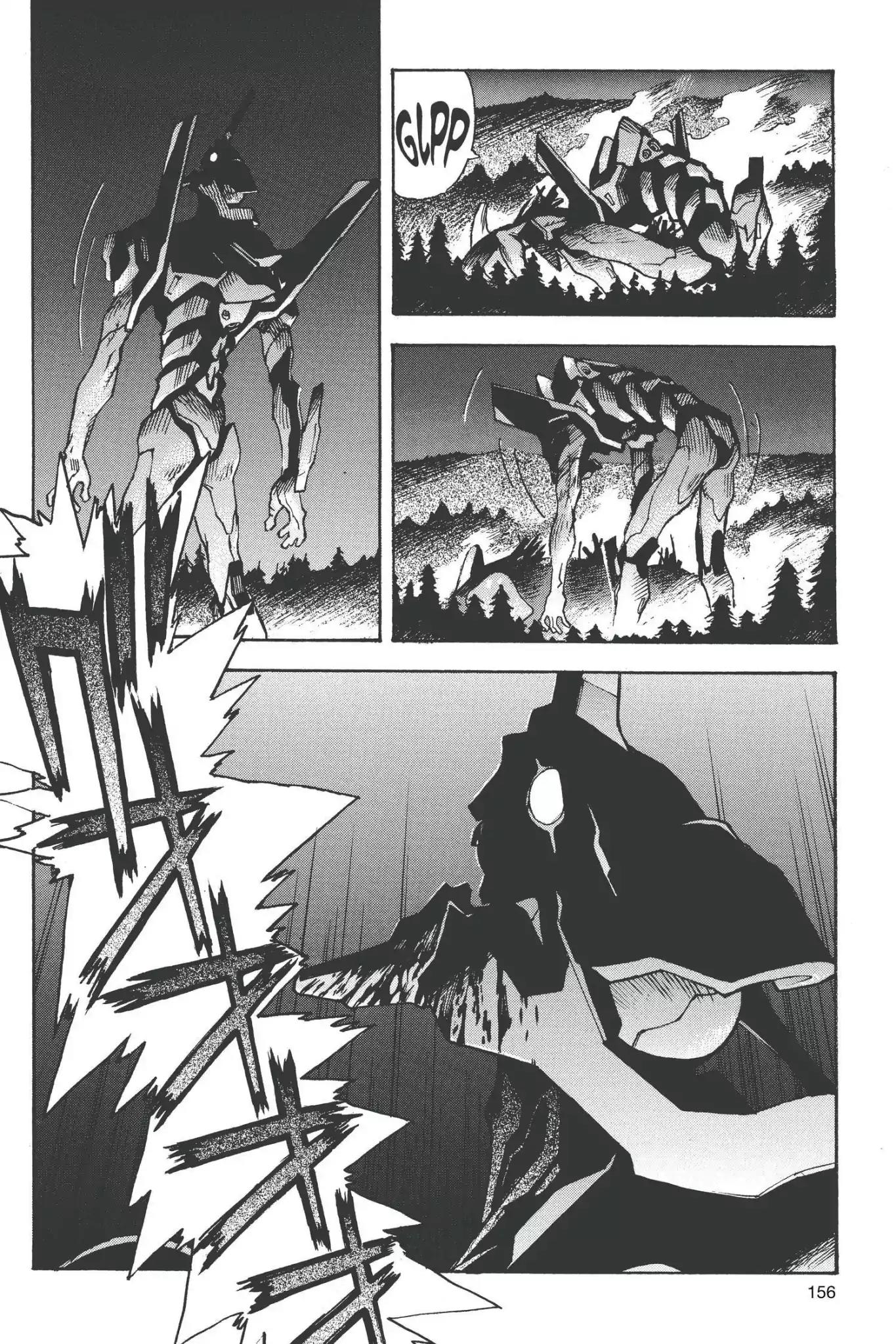 Shinseiki Evangelion Chapter 47 page 11 - Chapter 47-p2: Vol.3 Stage 47: The Awakening, Part 2