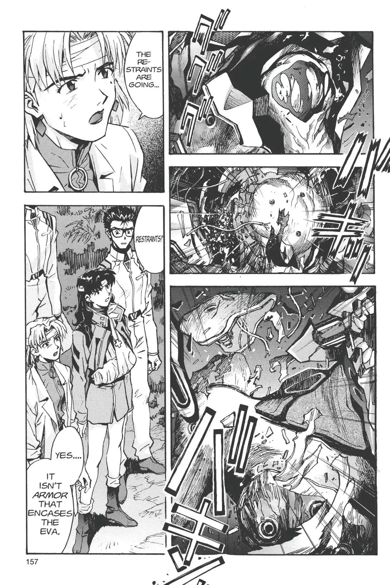 Shinseiki Evangelion Chapter 47 page 12 - Chapter 47-p2: Vol.3 Stage 47: The Awakening, Part 2