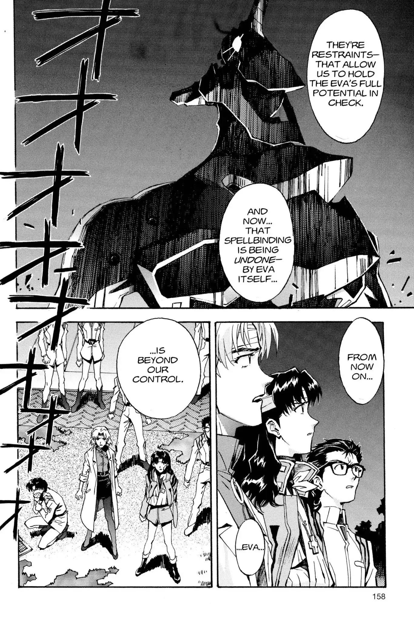 Shinseiki Evangelion Chapter 47 page 13 - Chapter 47-p2: Vol.3 Stage 47: The Awakening, Part 2