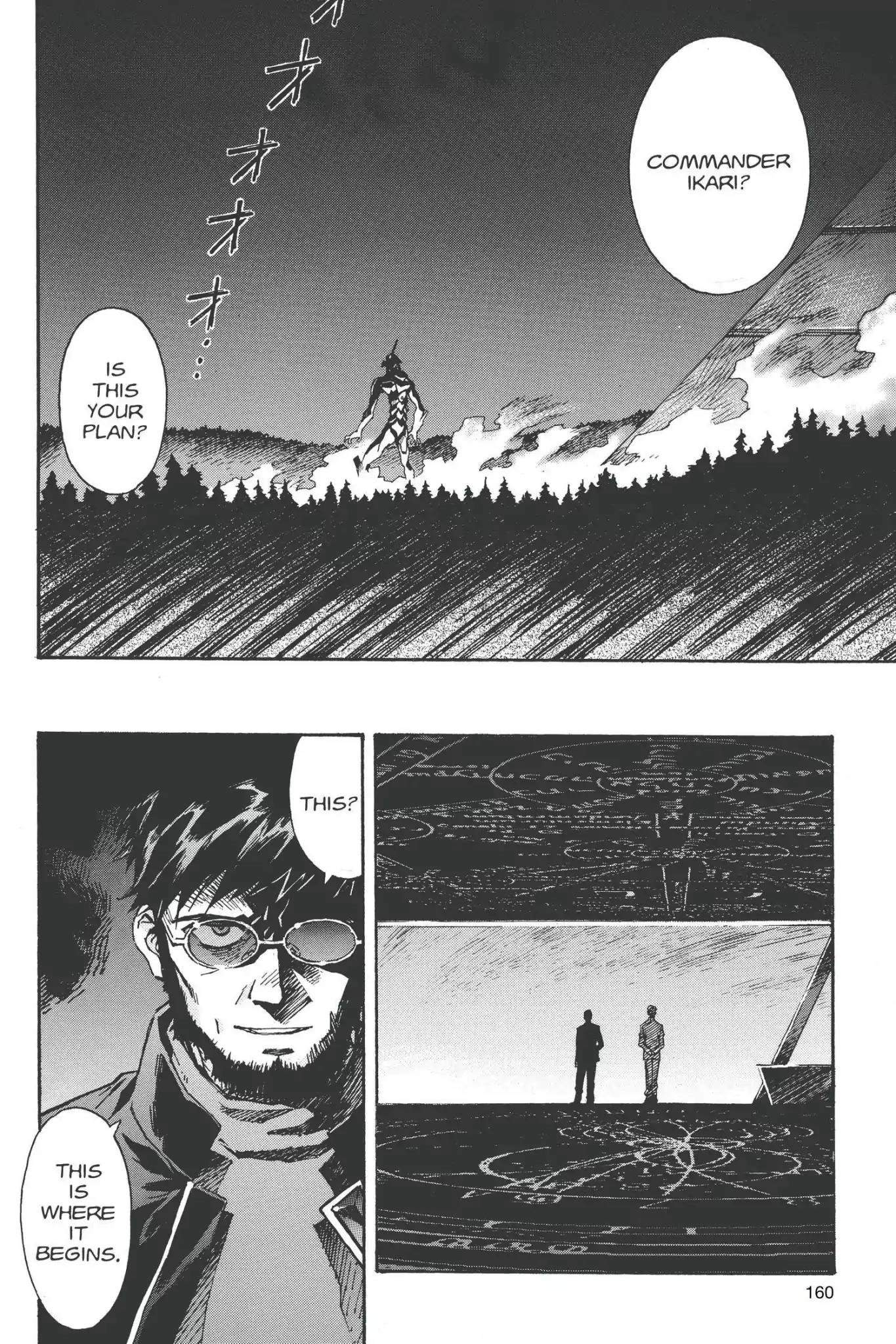 Shinseiki Evangelion Chapter 47 page 15 - Chapter 47-p2: Vol.3 Stage 47: The Awakening, Part 2