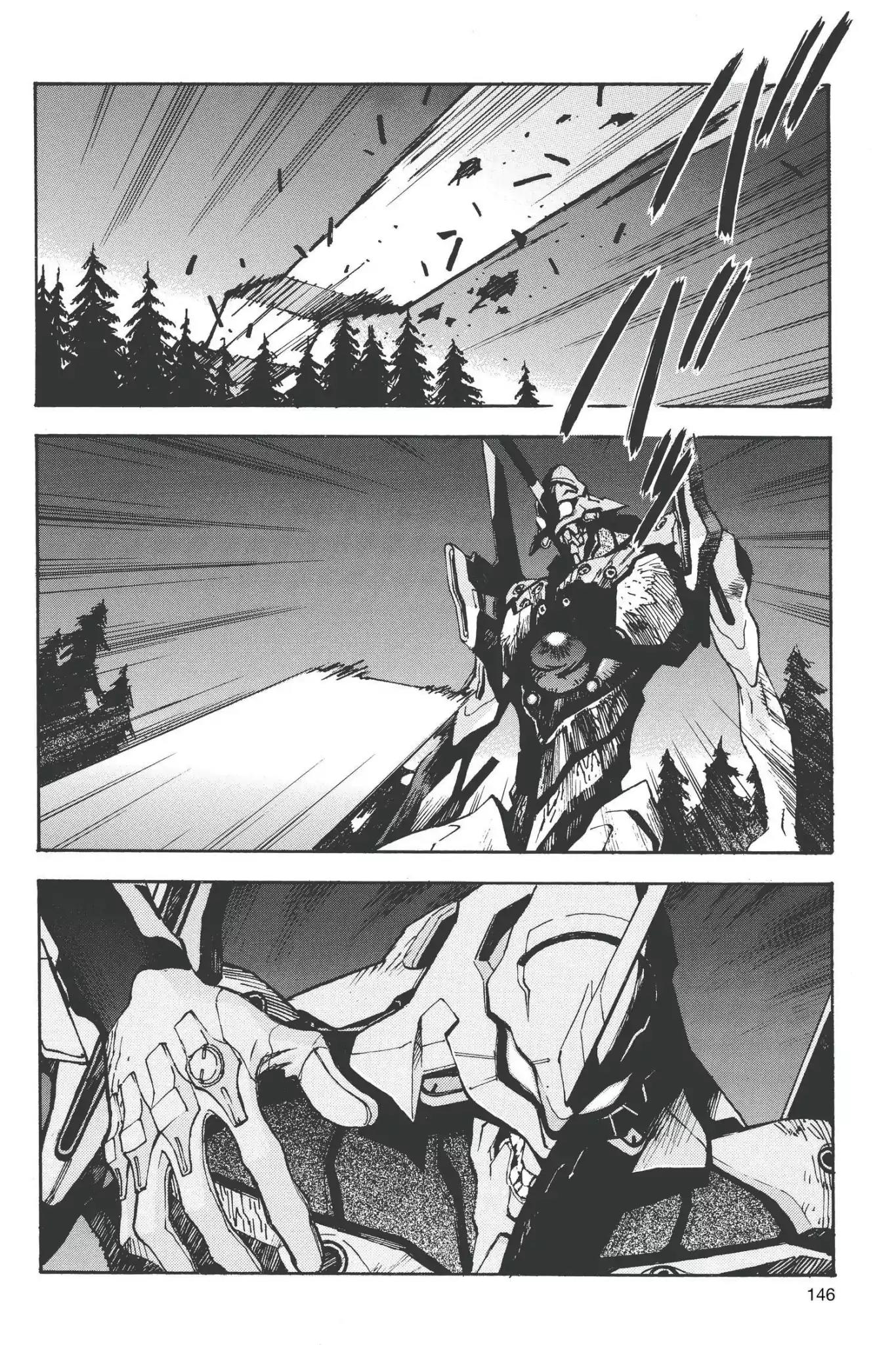Shinseiki Evangelion Chapter 47 page 2 - Chapter 47-p2: Vol.3 Stage 47: The Awakening, Part 2