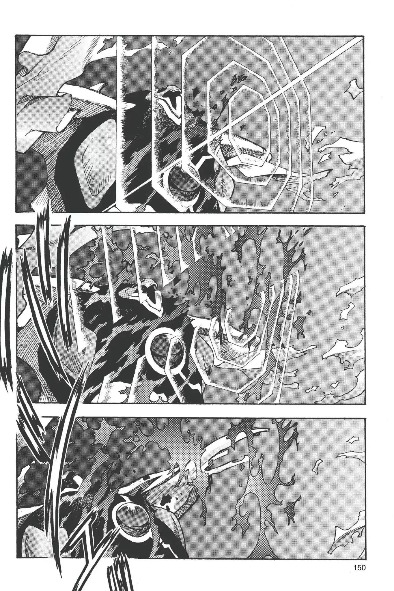 Shinseiki Evangelion Chapter 47 page 5 - Chapter 47-p2: Vol.3 Stage 47: The Awakening, Part 2