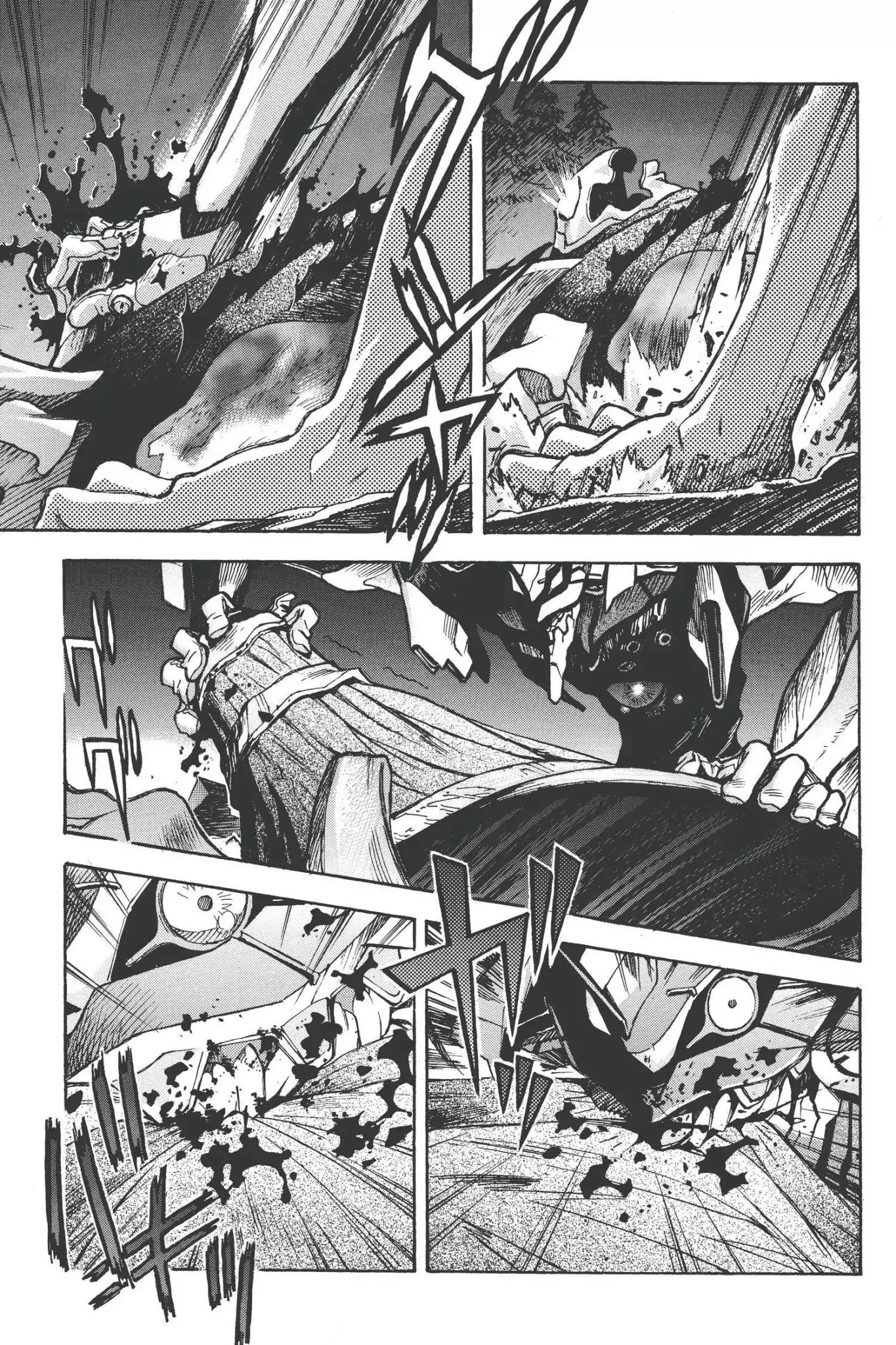 Shinseiki Evangelion Chapter 47 page 8 - Chapter 47-p2: Vol.3 Stage 47: The Awakening, Part 2