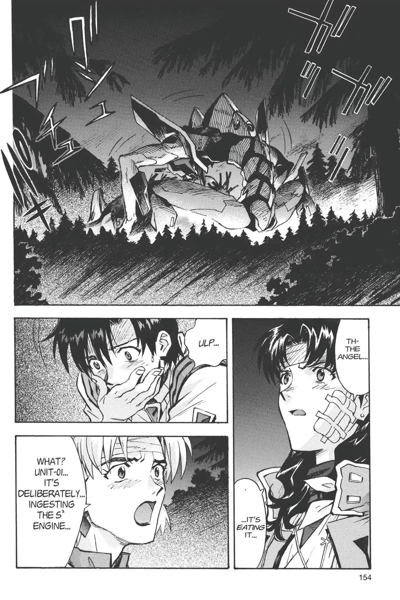 Shinseiki Evangelion Chapter 47 page 9 - Chapter 47-p2: Vol.3 Stage 47: The Awakening, Part 2