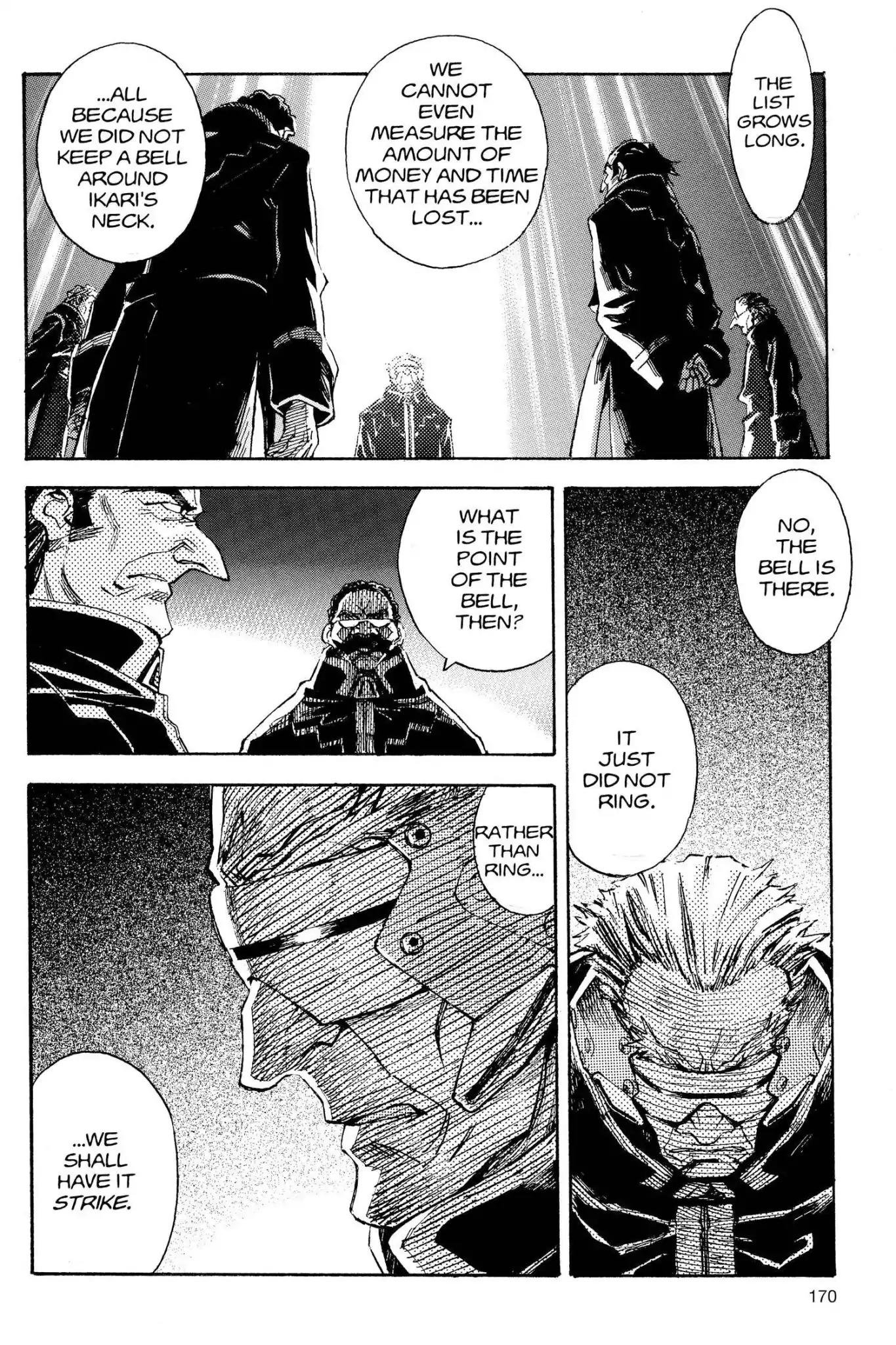 Shinseiki Evangelion Chapter 48 page 10 - Chapter 48: Vol.3 Stage 48: Eradication