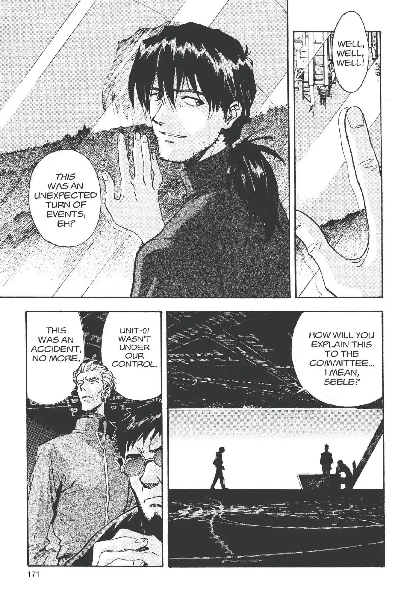 Shinseiki Evangelion Chapter 48 page 11 - Chapter 48: Vol.3 Stage 48: Eradication