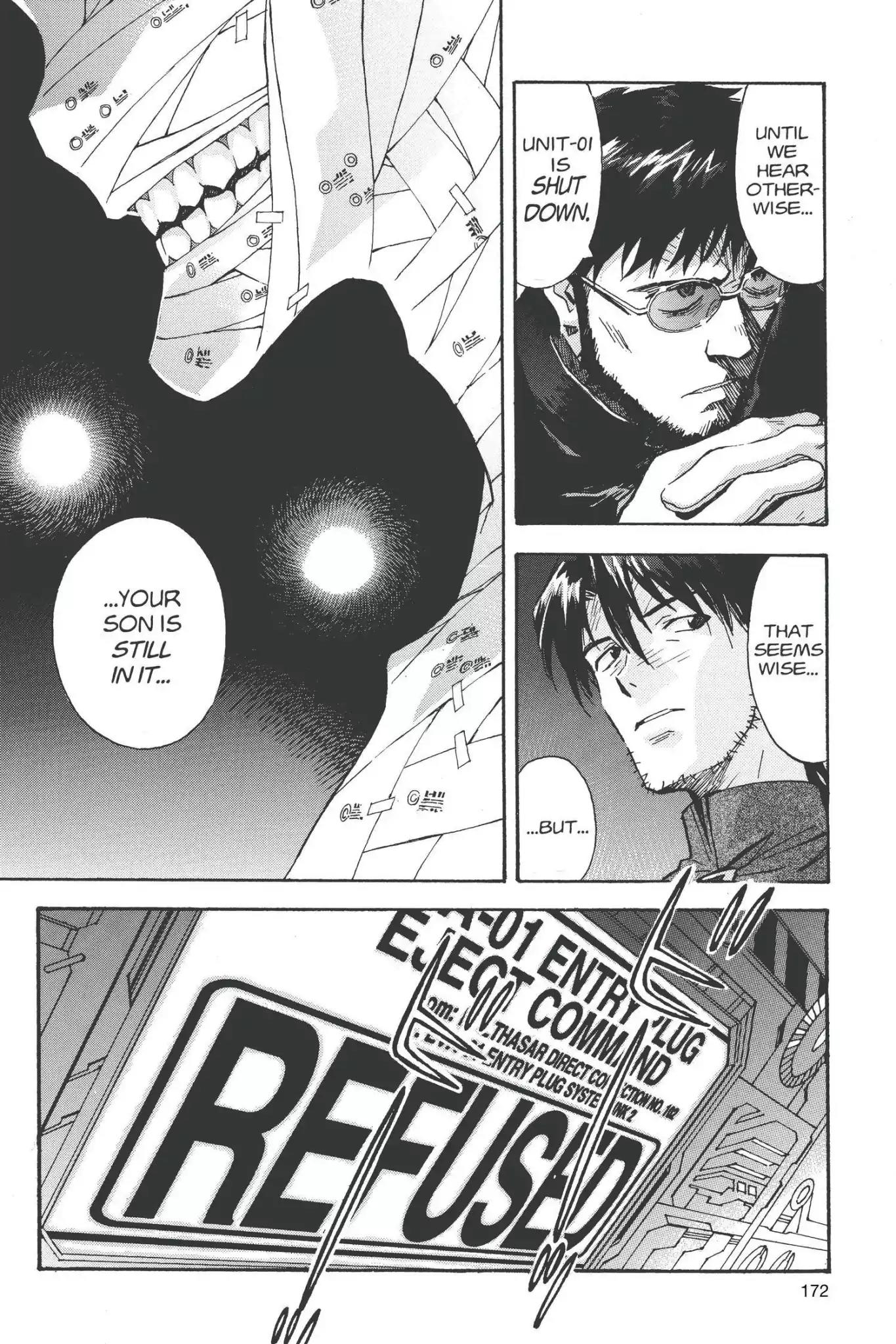 Shinseiki Evangelion Chapter 48 page 12 - Chapter 48: Vol.3 Stage 48: Eradication