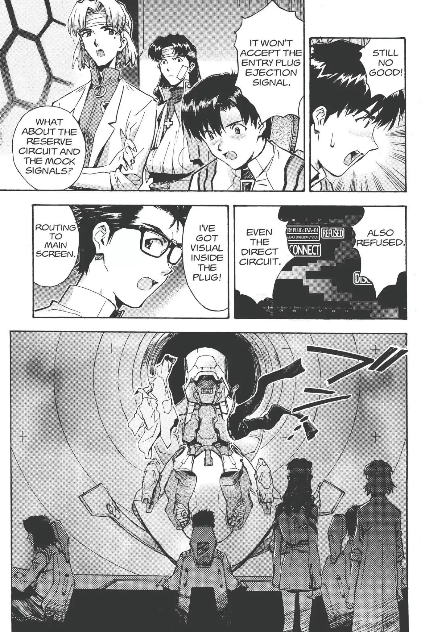 Shinseiki Evangelion Chapter 48 page 13 - Chapter 48: Vol.3 Stage 48: Eradication