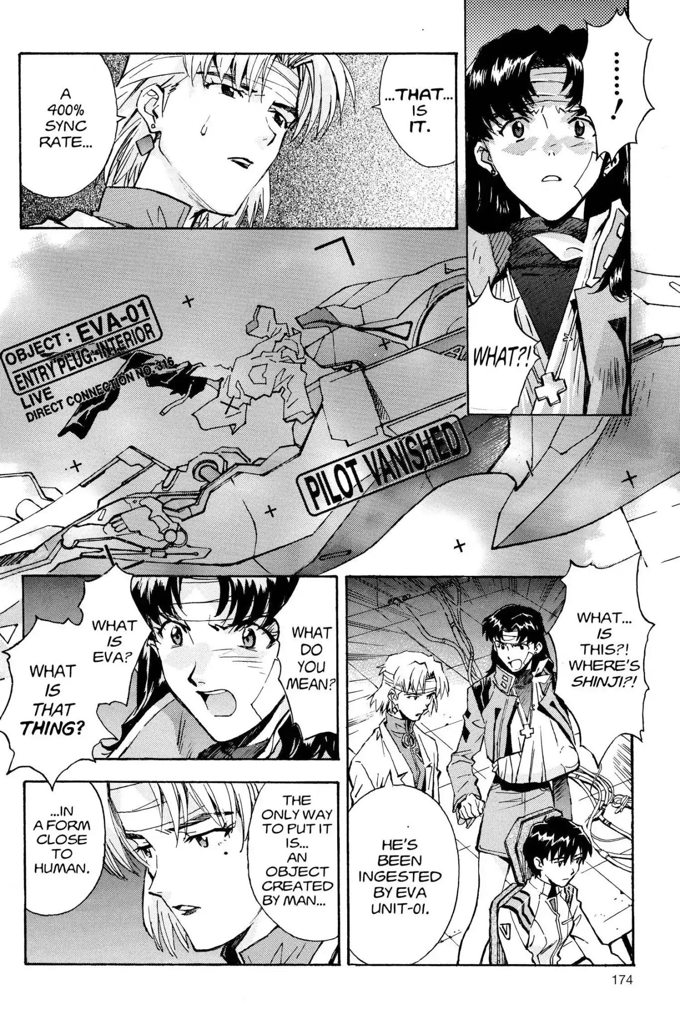 Shinseiki Evangelion Chapter 48 page 14 - Chapter 48: Vol.3 Stage 48: Eradication