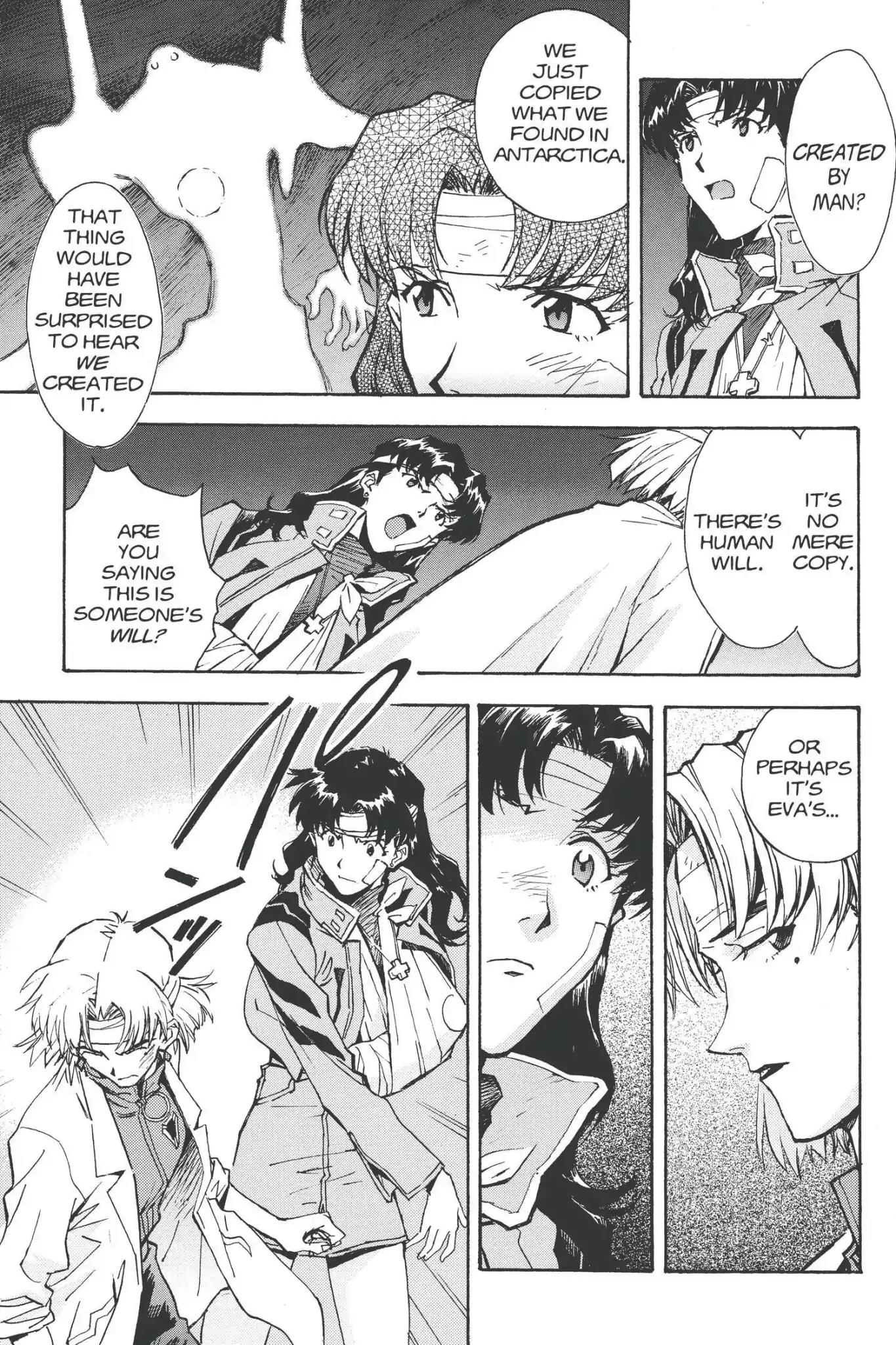 Shinseiki Evangelion Chapter 48 page 15 - Chapter 48: Vol.3 Stage 48: Eradication