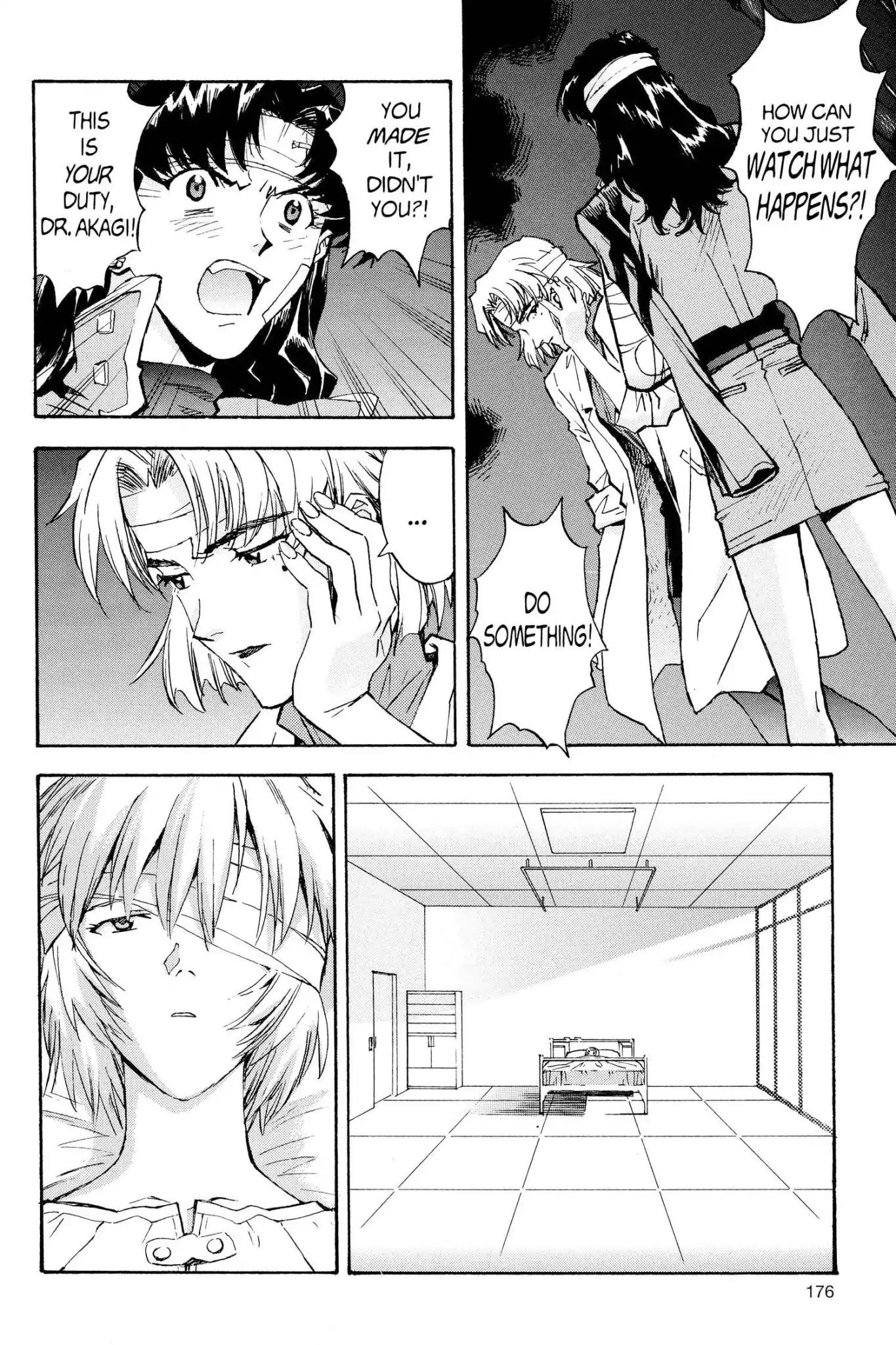 Shinseiki Evangelion Chapter 48 page 16 - Chapter 48: Vol.3 Stage 48: Eradication