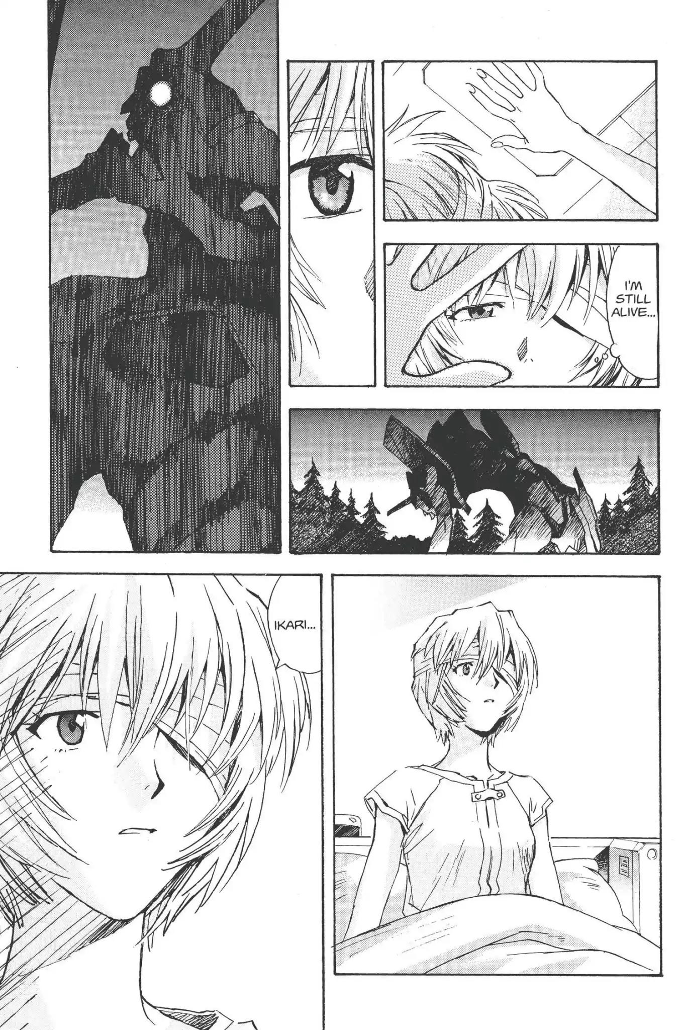 Shinseiki Evangelion Chapter 48 page 17 - Chapter 48: Vol.3 Stage 48: Eradication
