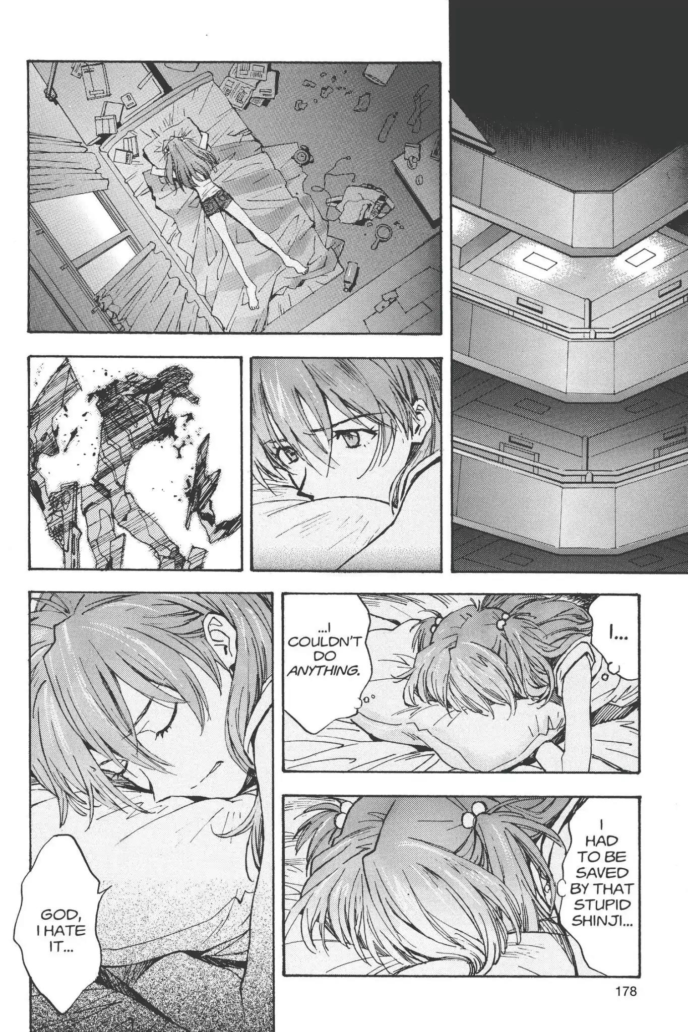 Shinseiki Evangelion Chapter 48 page 18 - Chapter 48: Vol.3 Stage 48: Eradication