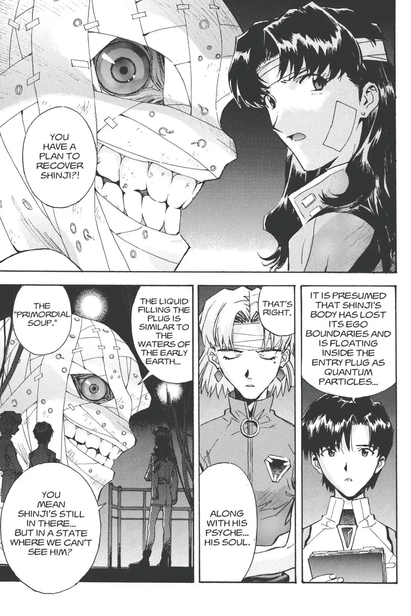 Shinseiki Evangelion Chapter 48 page 19 - Chapter 48: Vol.3 Stage 48: Eradication