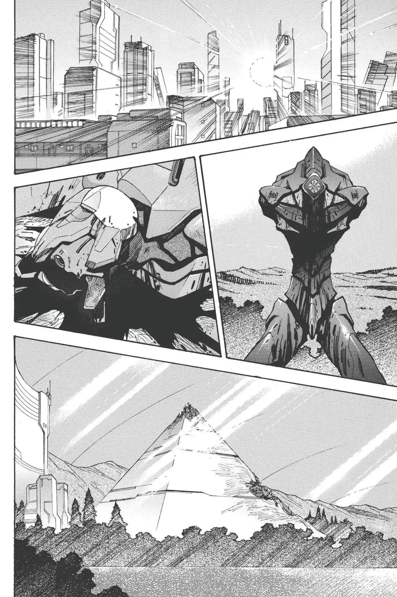 Shinseiki Evangelion Chapter 48 page 2 - Chapter 48: Vol.3 Stage 48: Eradication