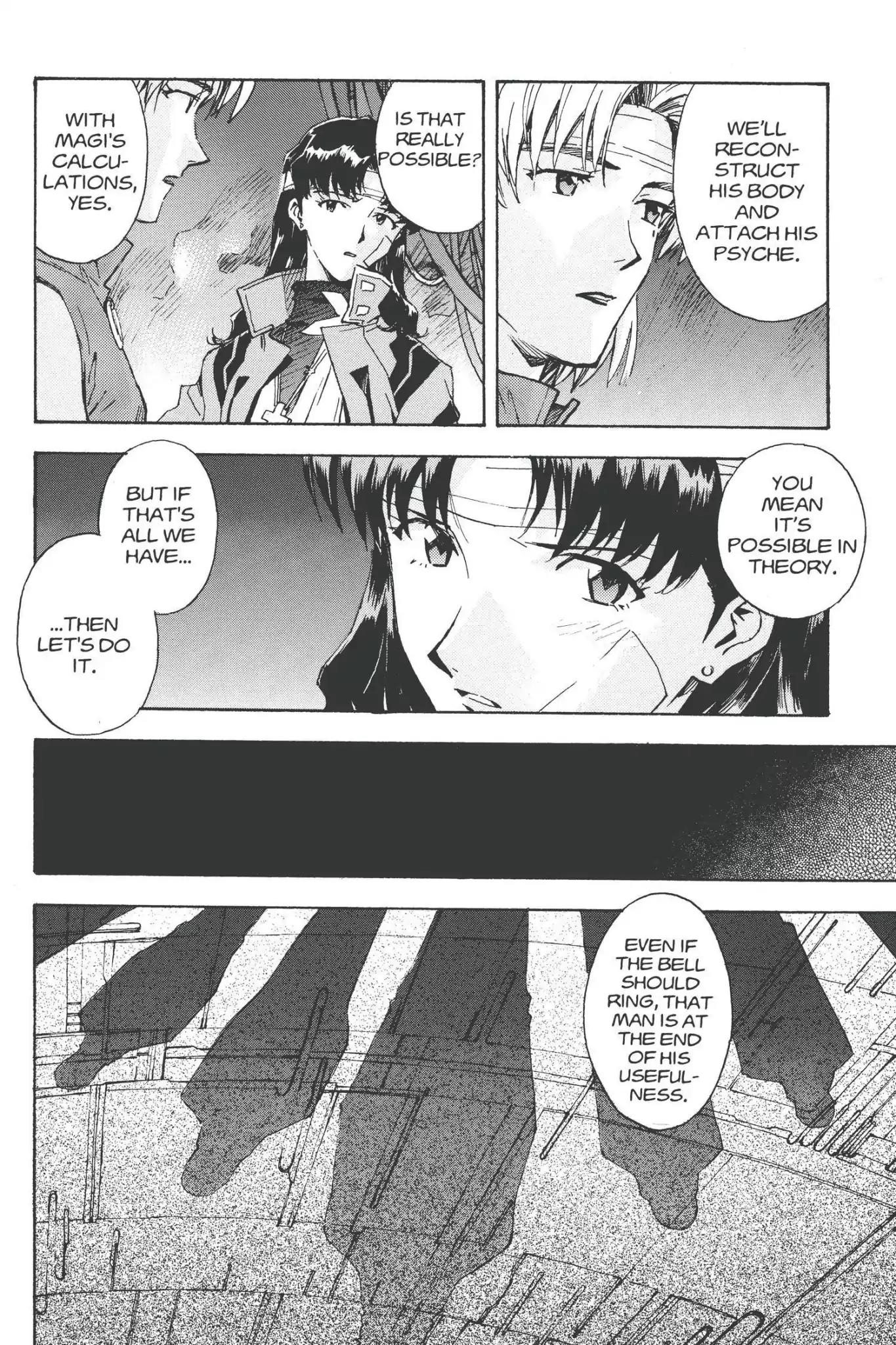 Shinseiki Evangelion Chapter 48 page 20 - Chapter 48: Vol.3 Stage 48: Eradication