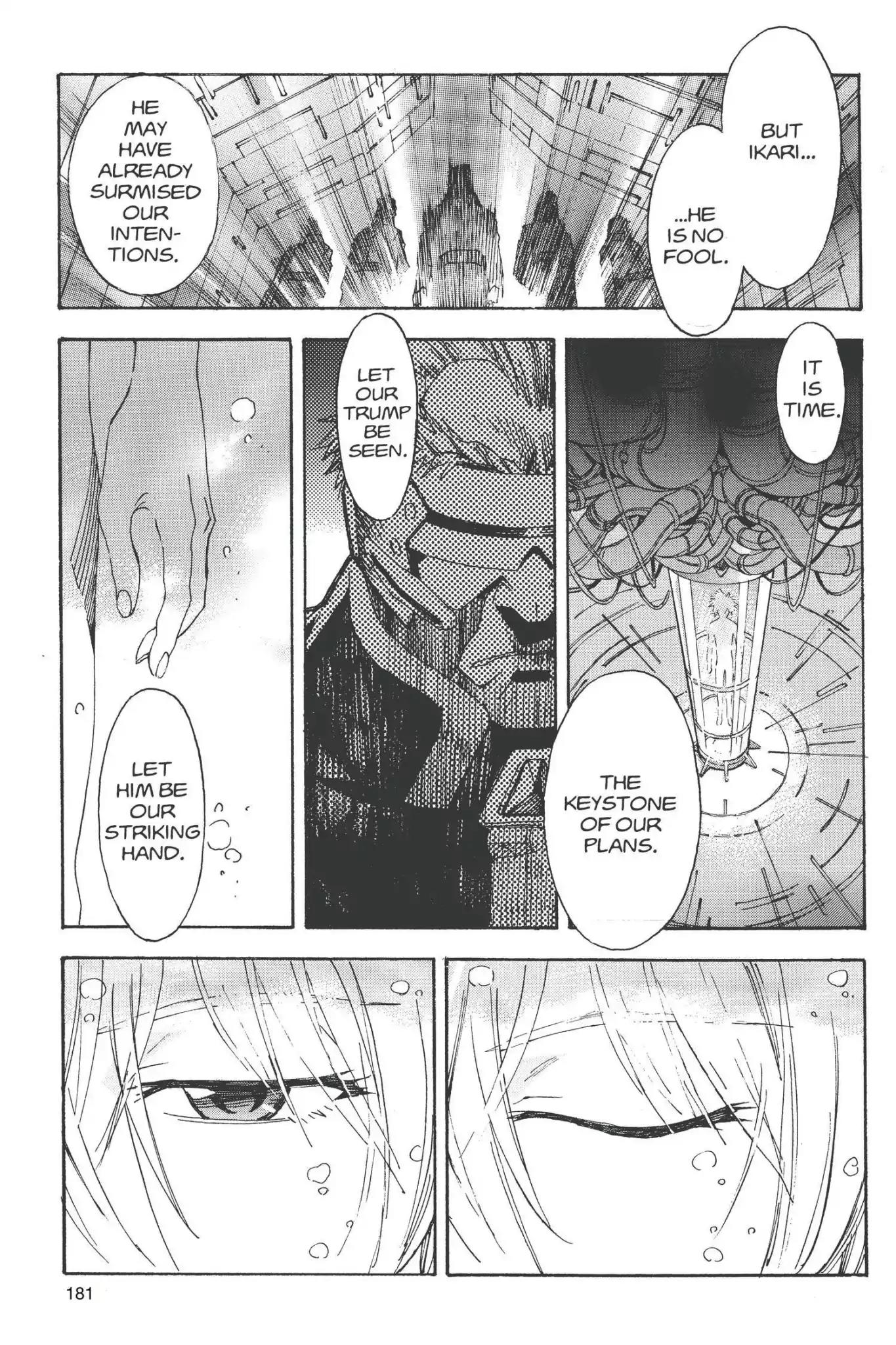 Shinseiki Evangelion Chapter 48 page 21 - Chapter 48: Vol.3 Stage 48: Eradication
