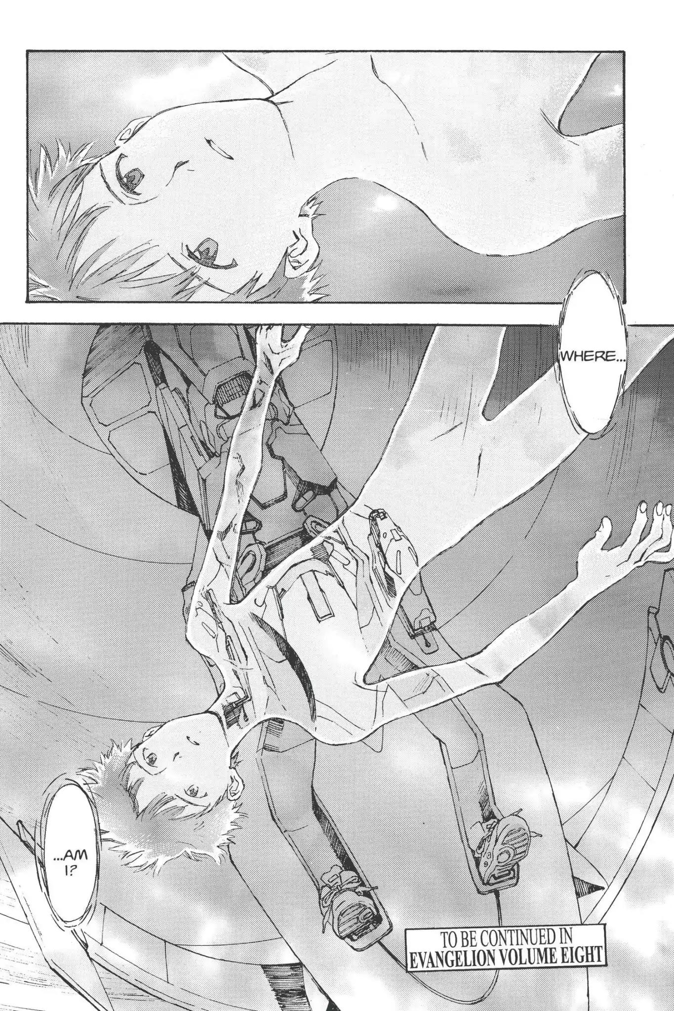 Shinseiki Evangelion Chapter 48 page 24 - Chapter 48: Vol.3 Stage 48: Eradication