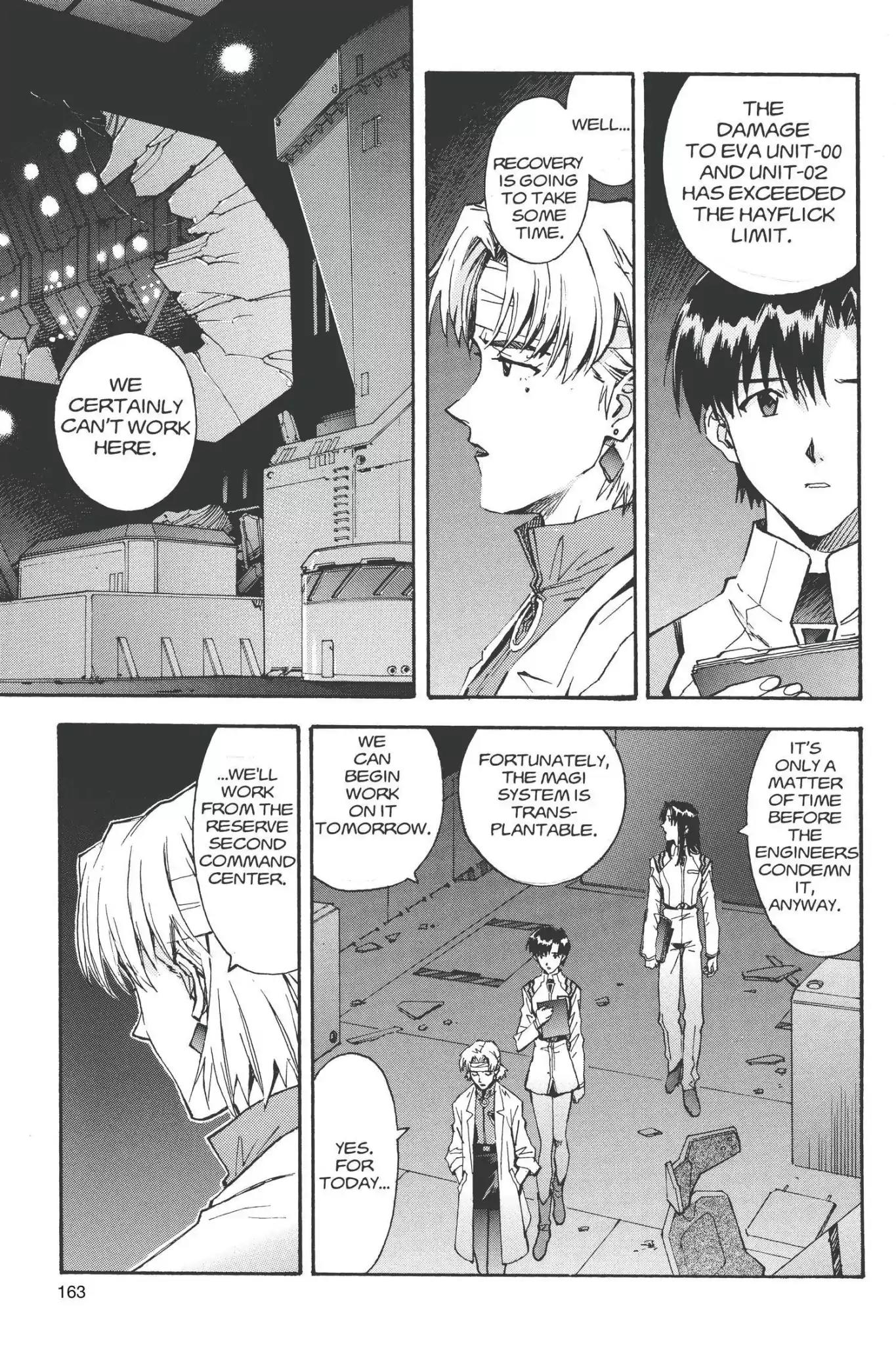 Shinseiki Evangelion Chapter 48 page 3 - Chapter 48: Vol.3 Stage 48: Eradication