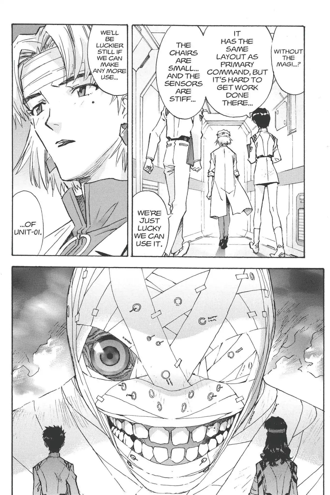 Shinseiki Evangelion Chapter 48 page 4 - Chapter 48: Vol.3 Stage 48: Eradication