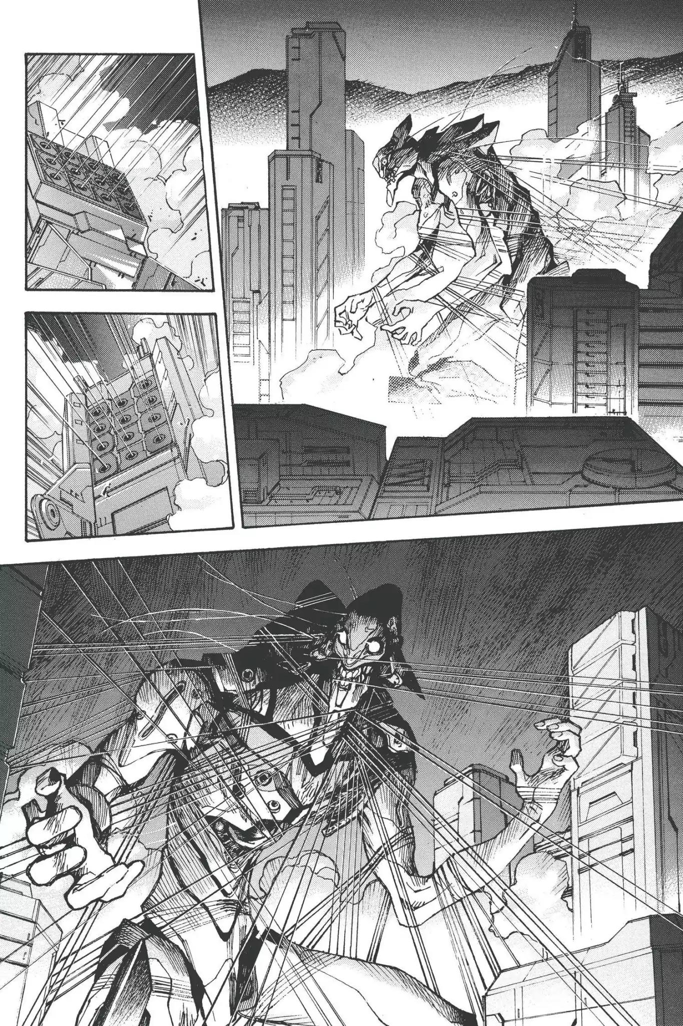 Shinseiki Evangelion Chapter 48 page 6 - Chapter 48: Vol.3 Stage 48: Eradication
