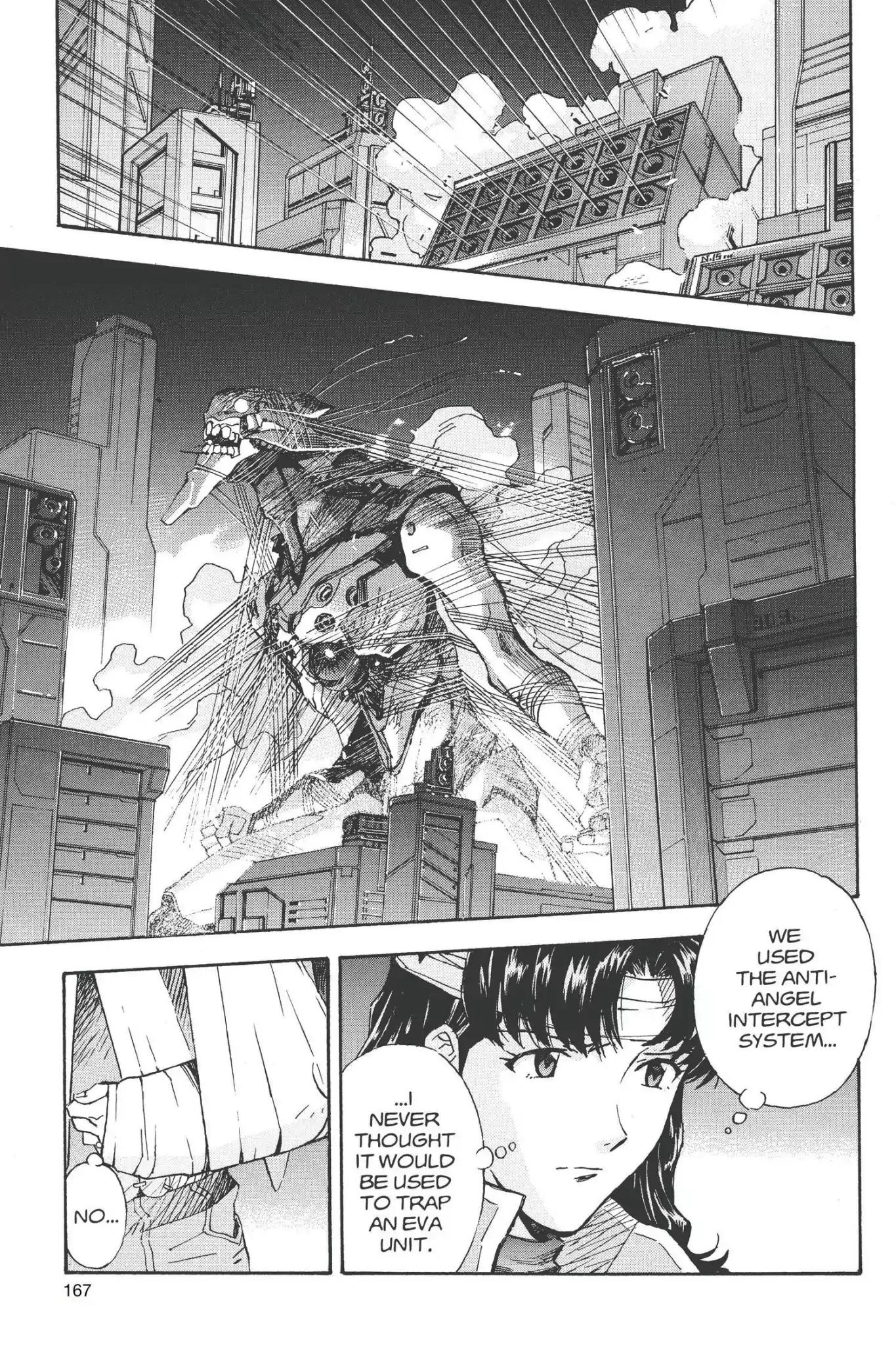 Shinseiki Evangelion Chapter 48 page 7 - Chapter 48: Vol.3 Stage 48: Eradication